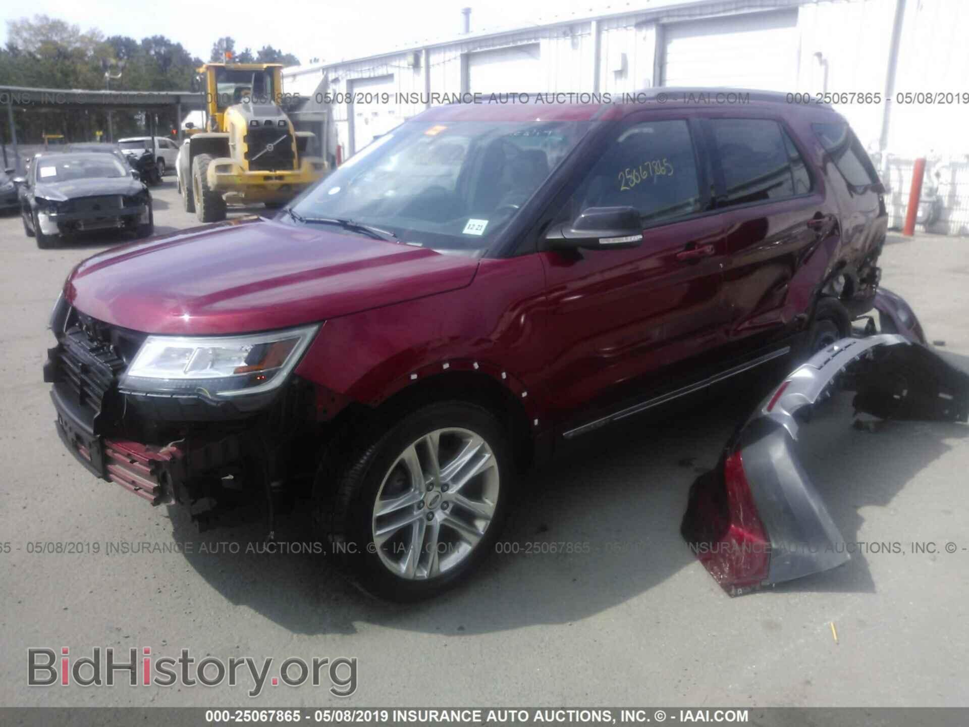 2016 FORD EXPLORER - VIN: 1FM5K8D81GGB40019 - Photo 2