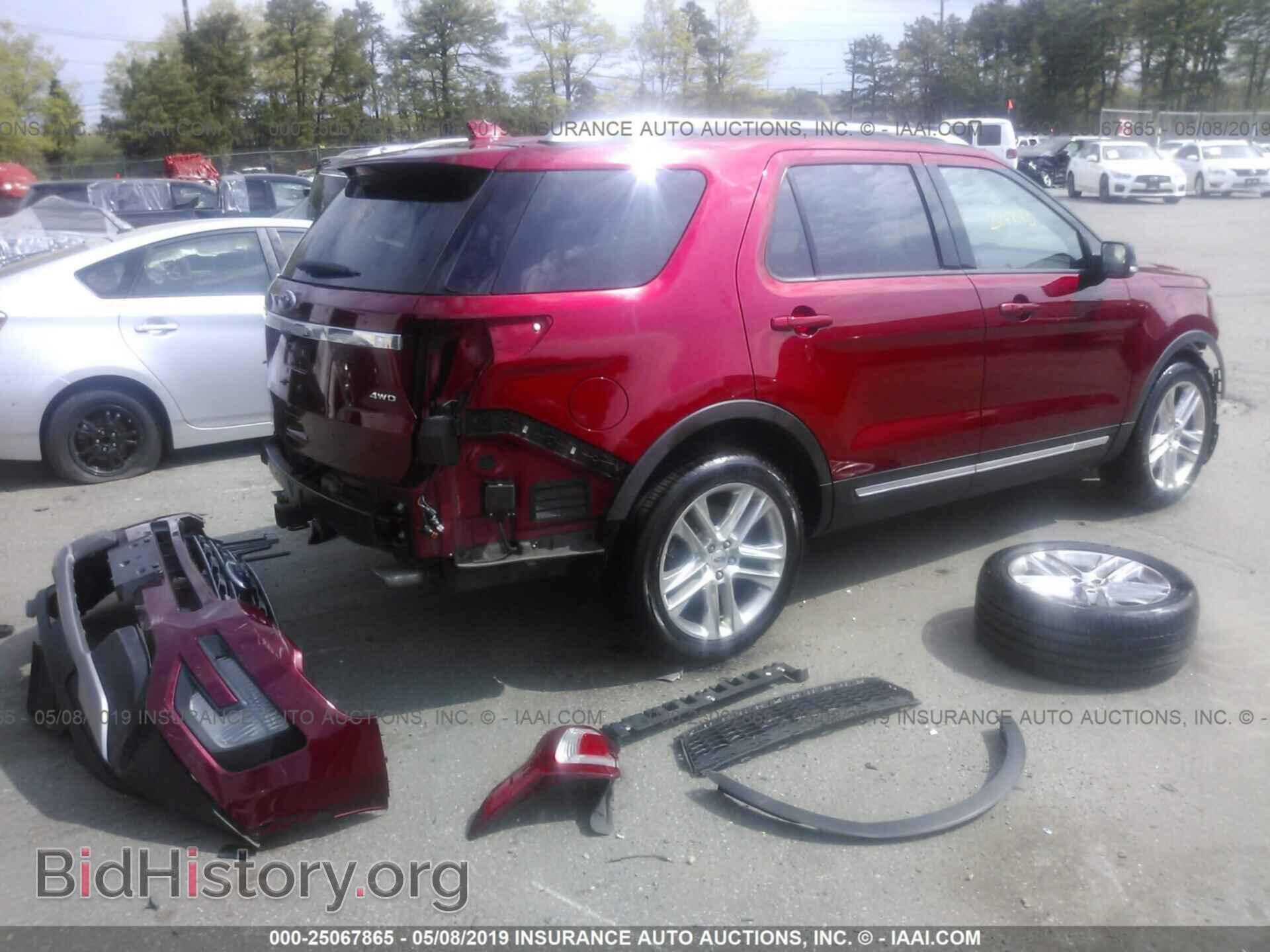 2016 FORD EXPLORER - VIN: 1FM5K8D81GGB40019 - Photo 4