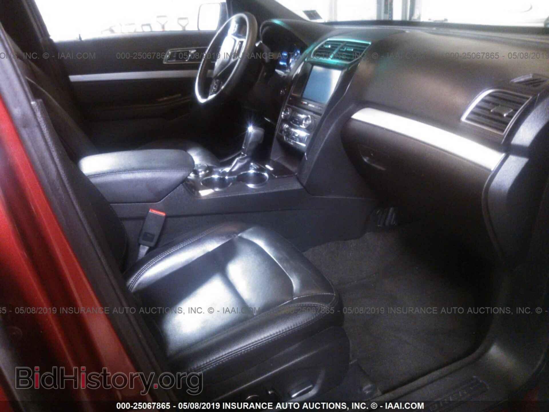 2016 FORD EXPLORER - VIN: 1FM5K8D81GGB40019 - Photo 5