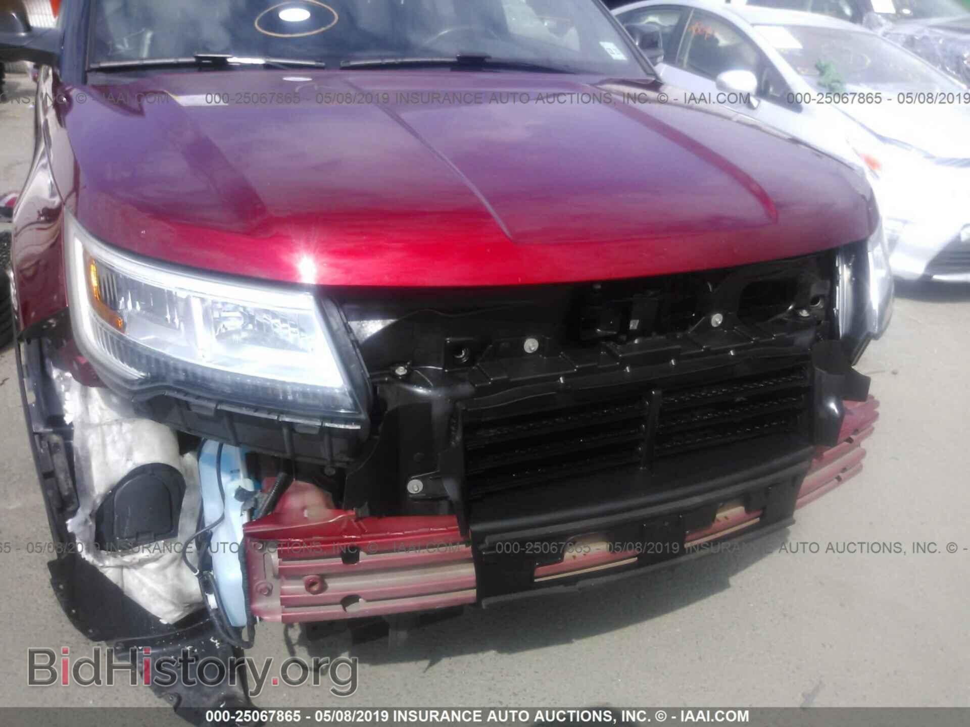2016 FORD EXPLORER - VIN: 1FM5K8D81GGB40019 - Photo 6
