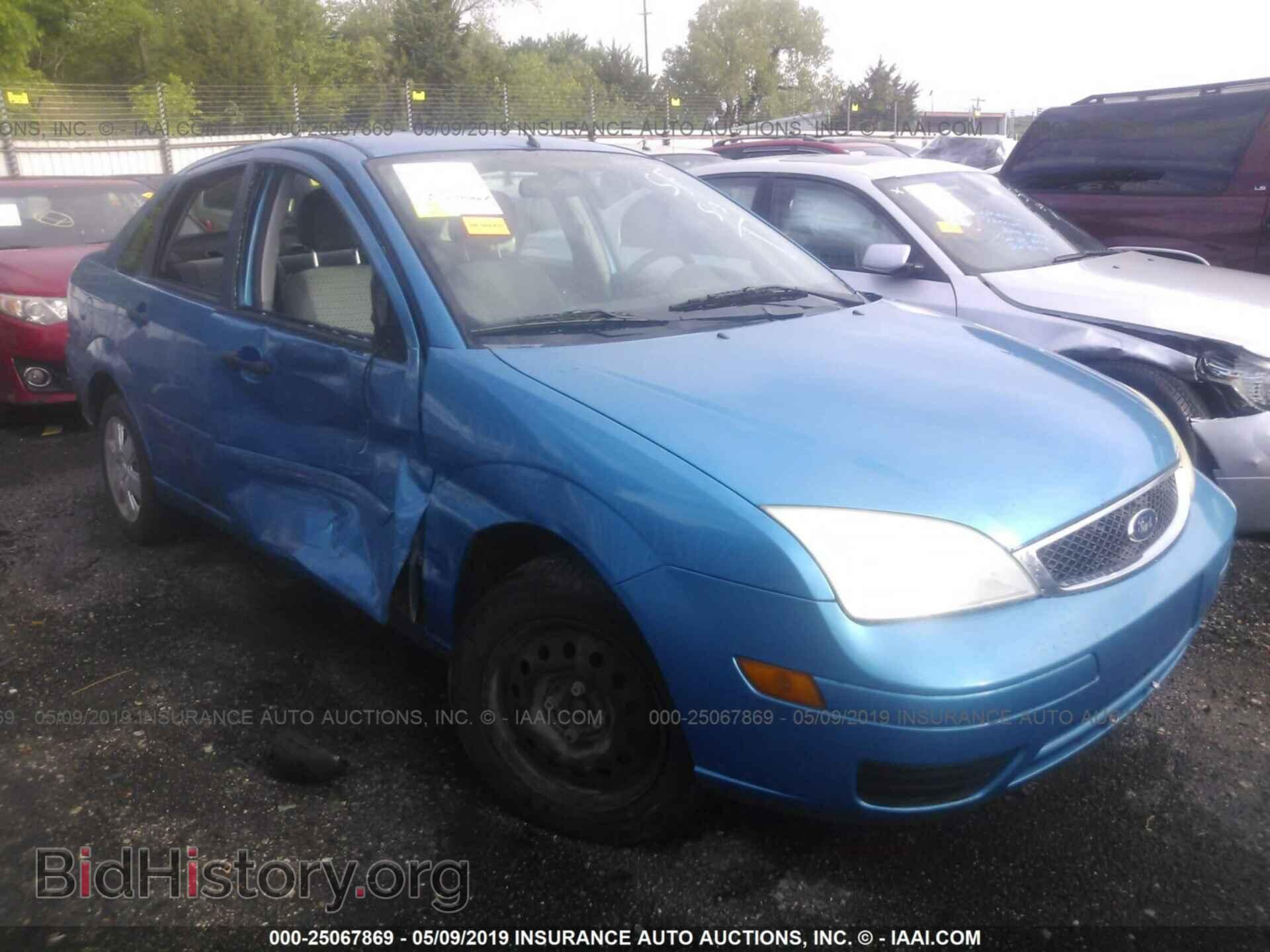Фотография 1FAHP34N47W124596 - FORD FOCUS 2007