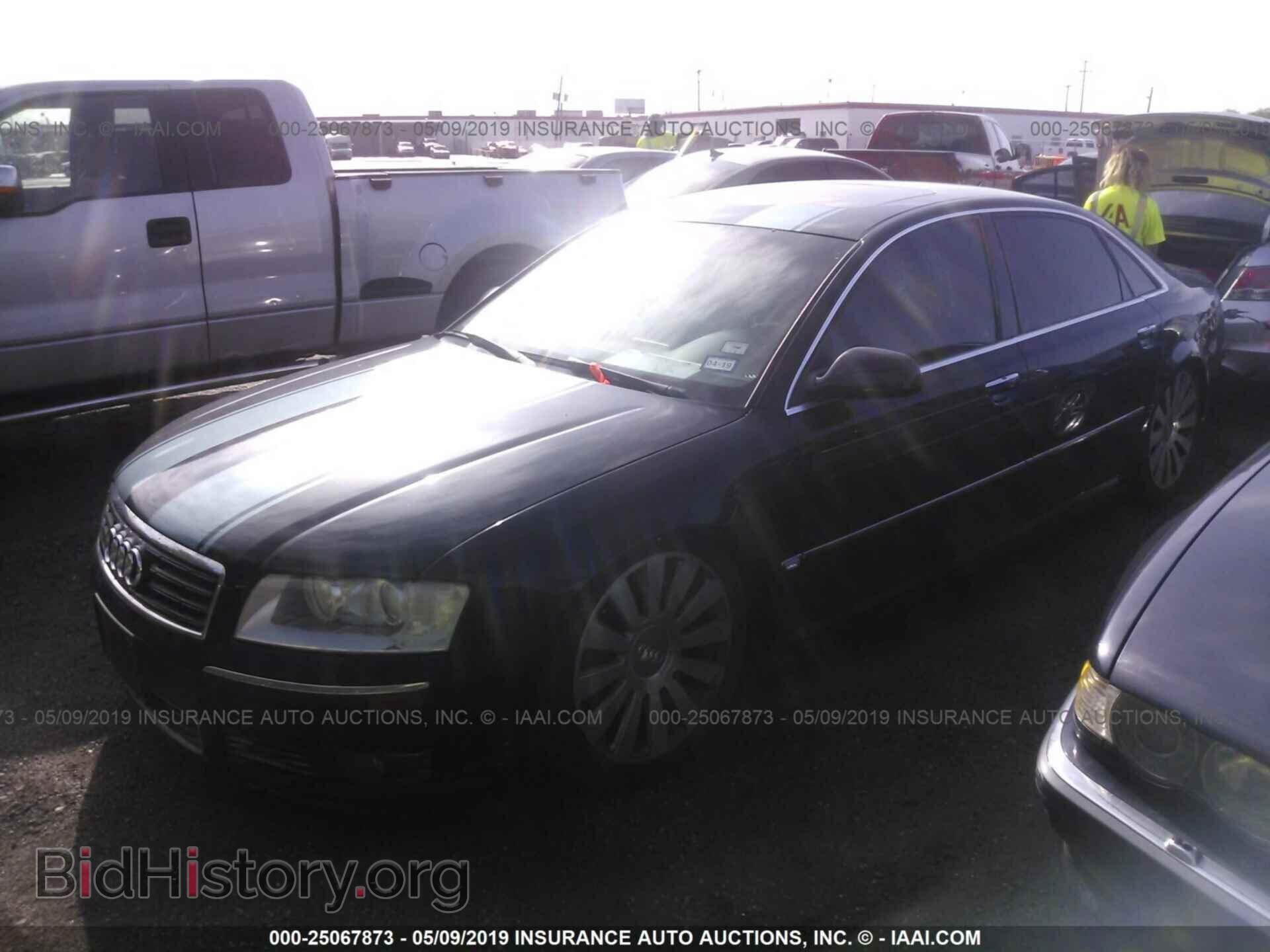 2005 AUDI A8 - VIN: WAUML44EX5N009477 - Фото 2