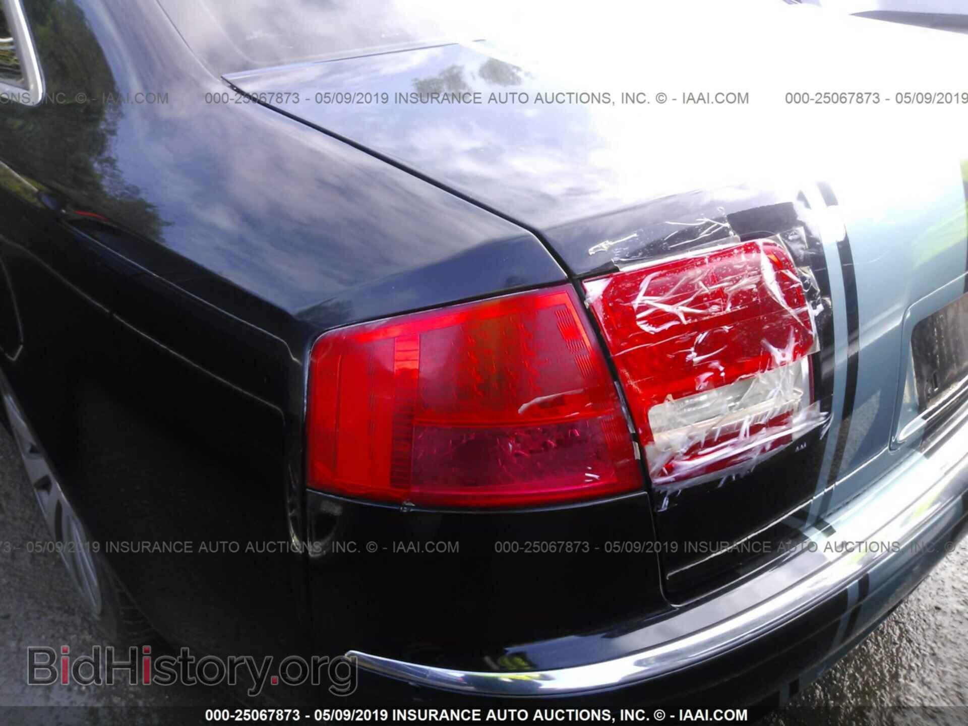 2005 AUDI A8 - VIN: WAUML44EX5N009477 - Фото 6