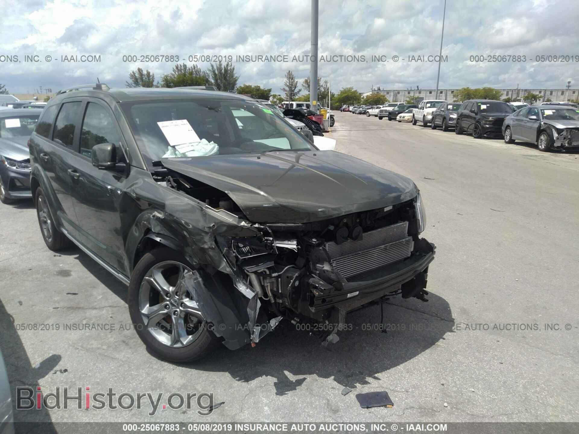 Photo 3C4PDCGB2GT207157 - DODGE JOURNEY 2016