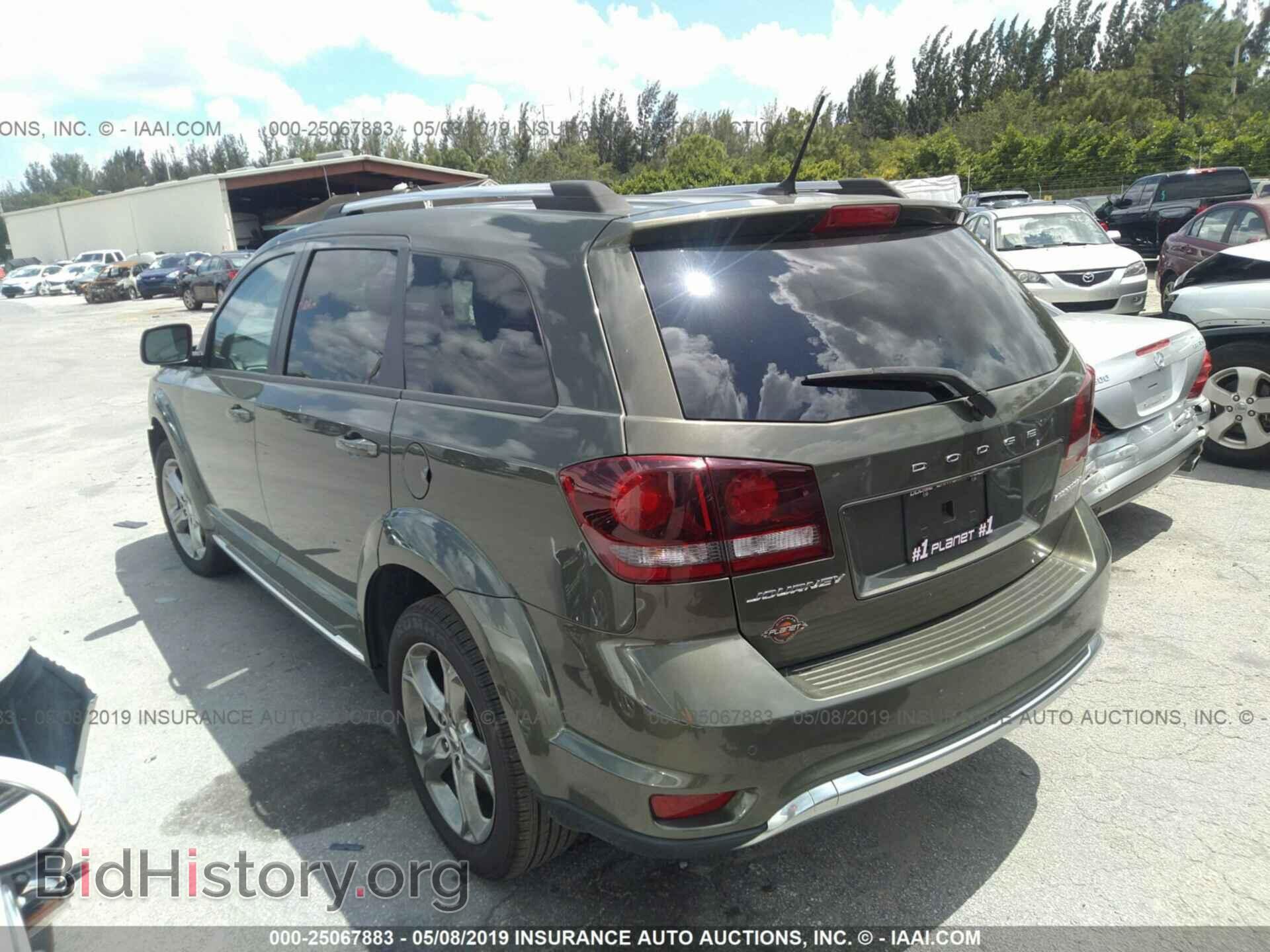 2016 DODGE JOURNEY - VIN: 3C4PDCGB2GT207157 - Фото 3