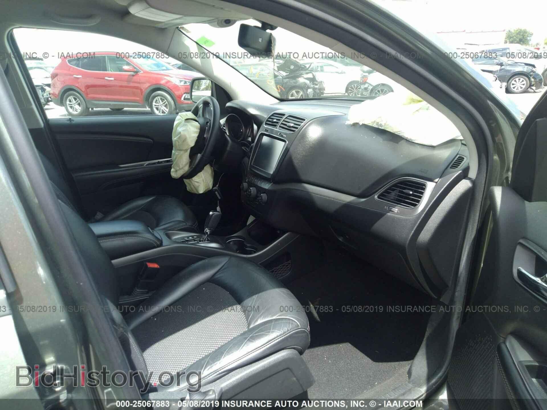 2016 DODGE JOURNEY - VIN: 3C4PDCGB2GT207157 - Фото 5
