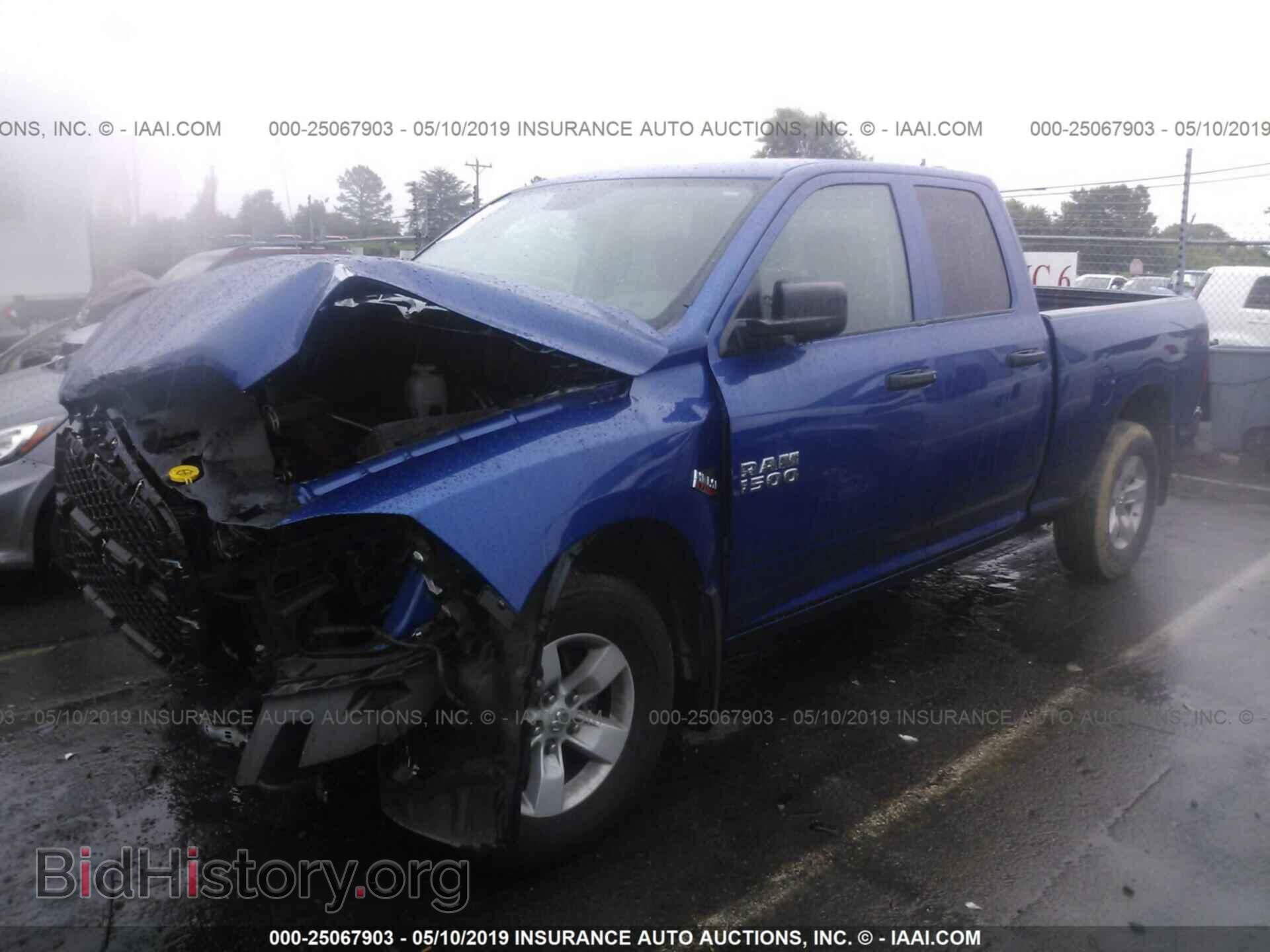 2017 RAM 1500 - VIN: 1C6RR6FTXHS501180 - Фото 2
