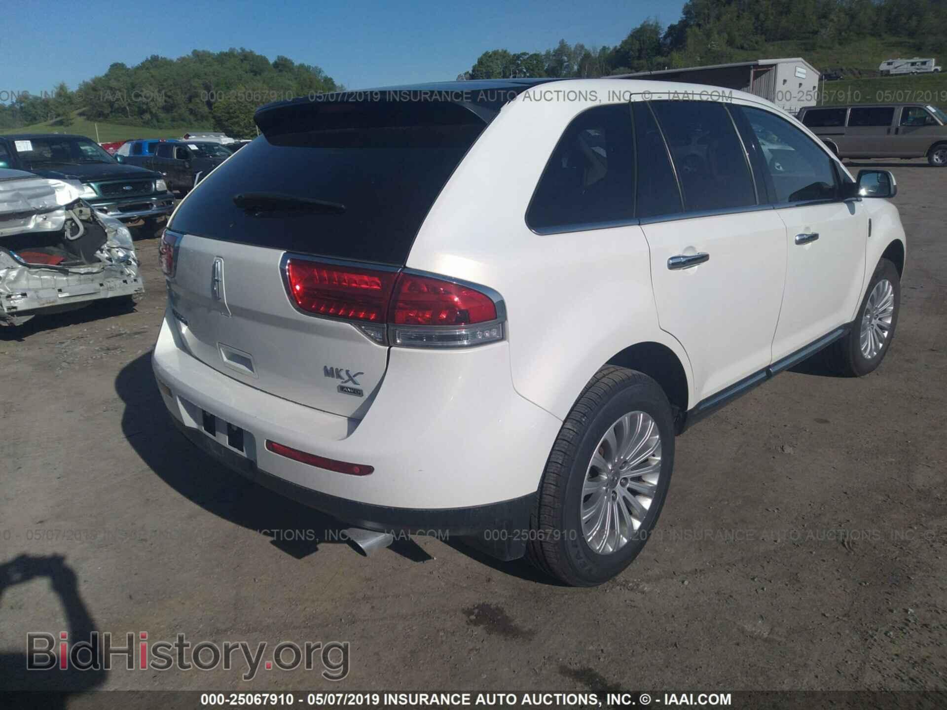 2013 LINCOLN MKX - VIN: 2LMDJ8JK0DBL45630 - Photo 4