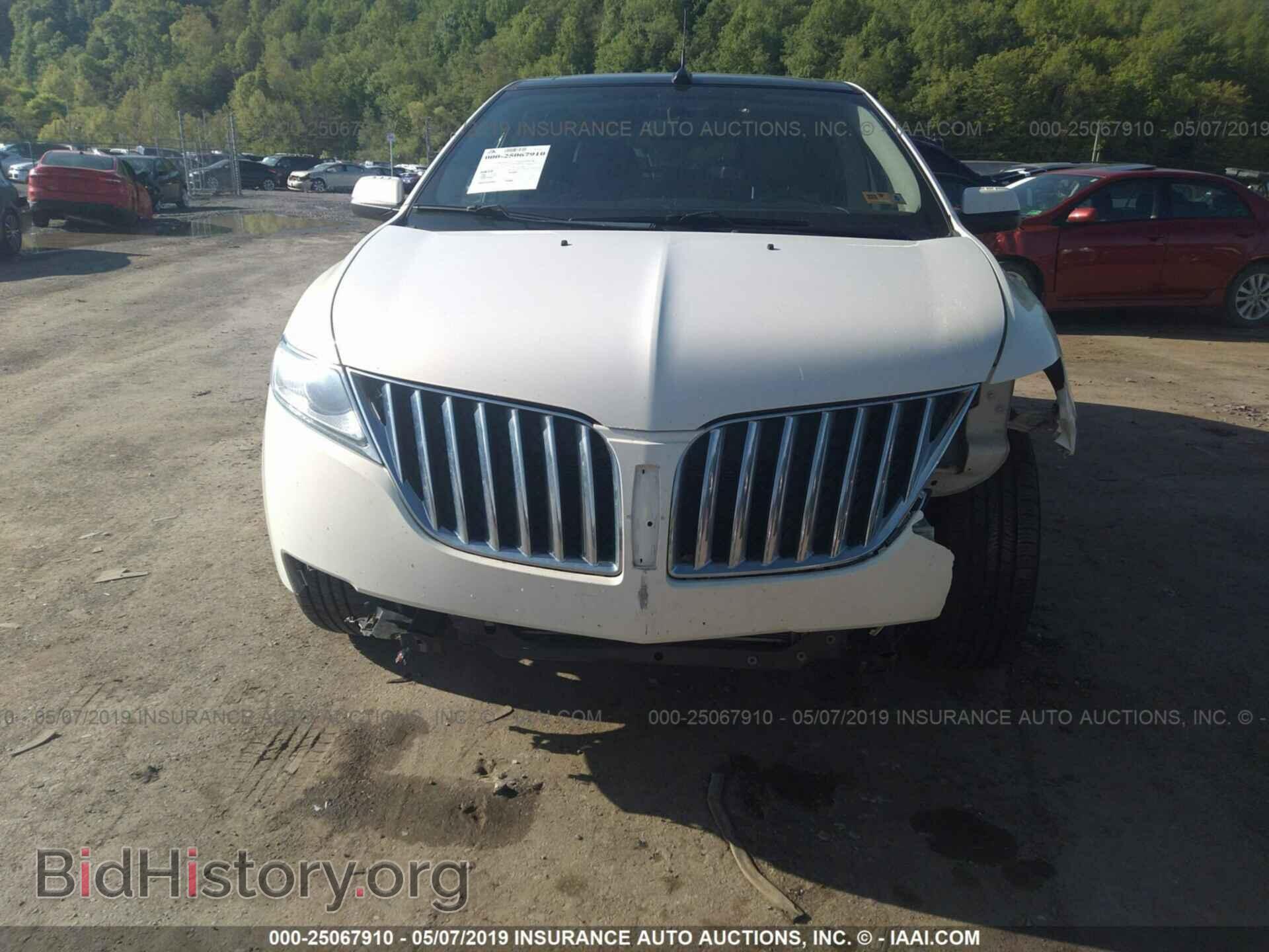 2013 LINCOLN MKX - VIN: 2LMDJ8JK0DBL45630 - Photo 6