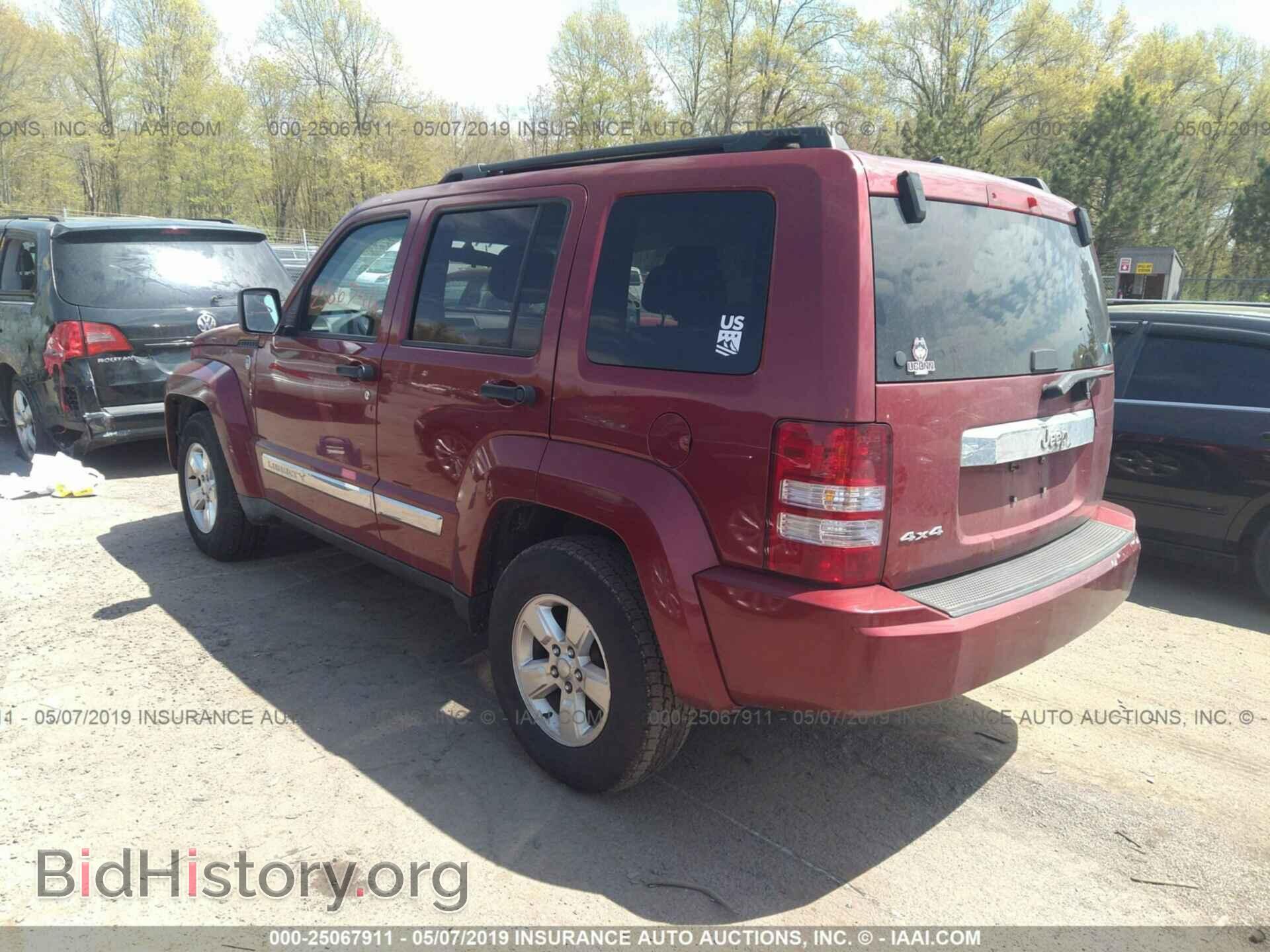 2011 JEEP LIBERTY - VIN: 1J4PN2GK3BW530329 - Фото 3