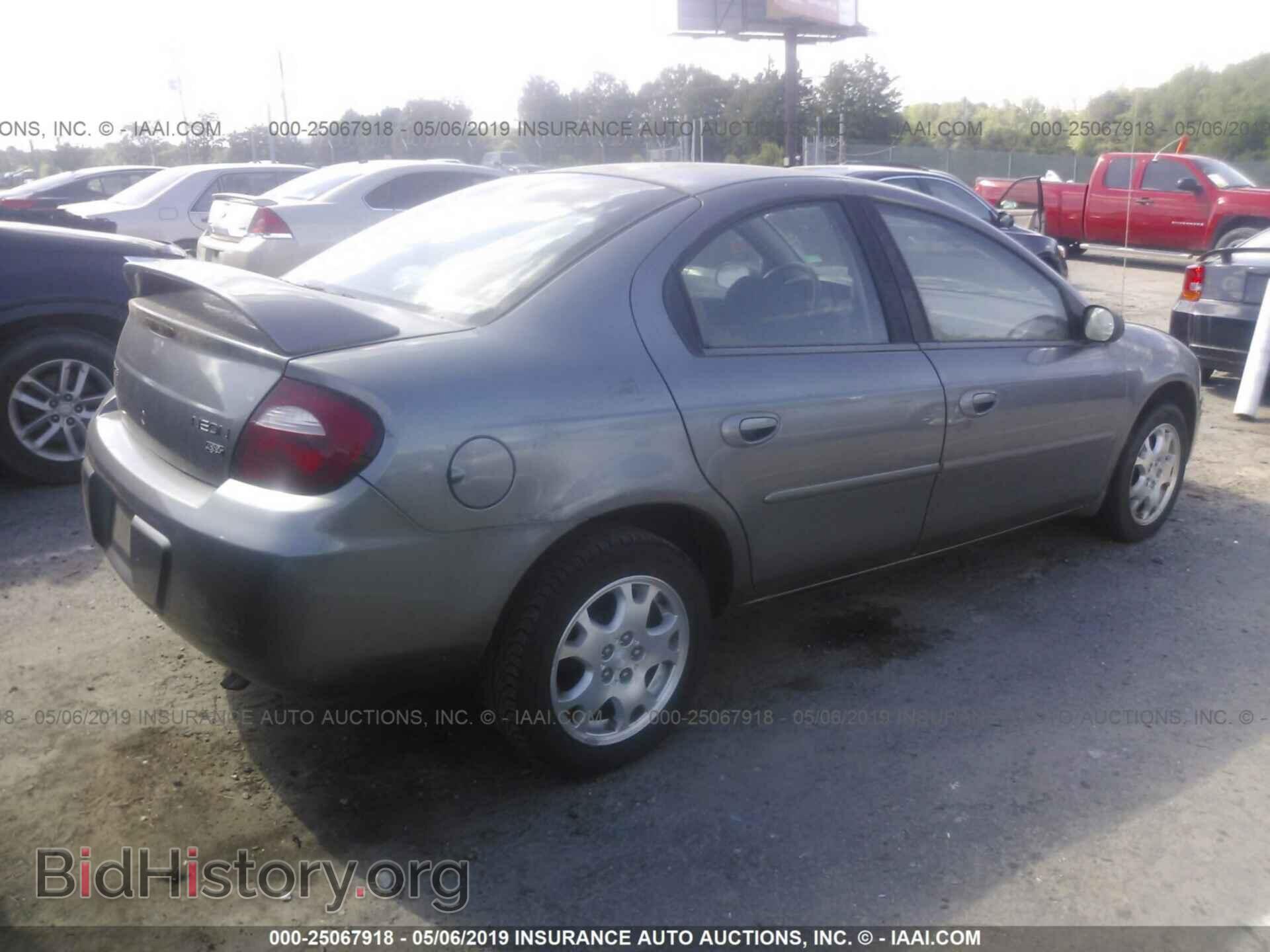 2005 DODGE NEON - VIN: 1B3ES56C15D289177 - Фото 4