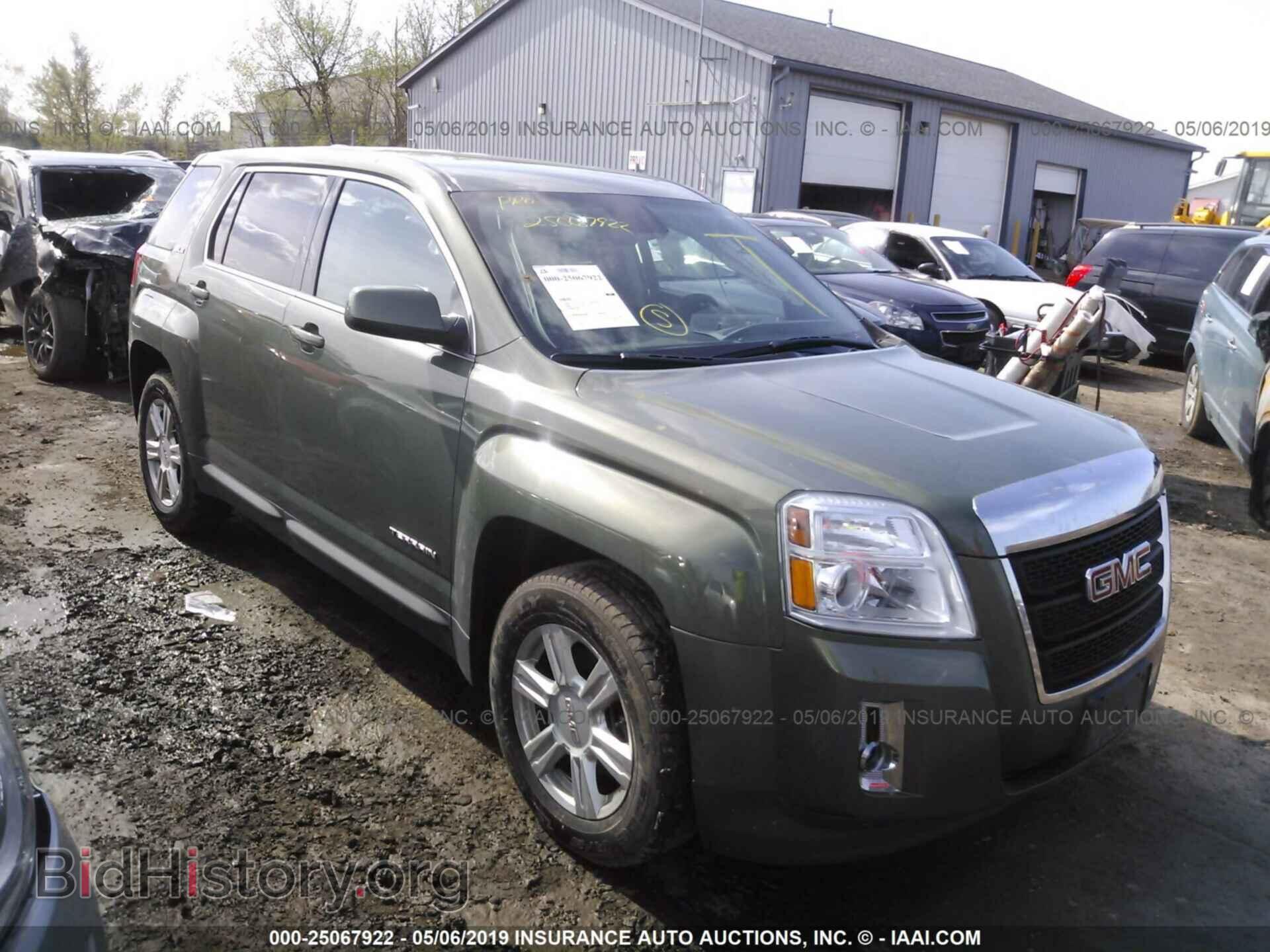 Photo 2GKALMEK7F6162595 - GMC TERRAIN 2015