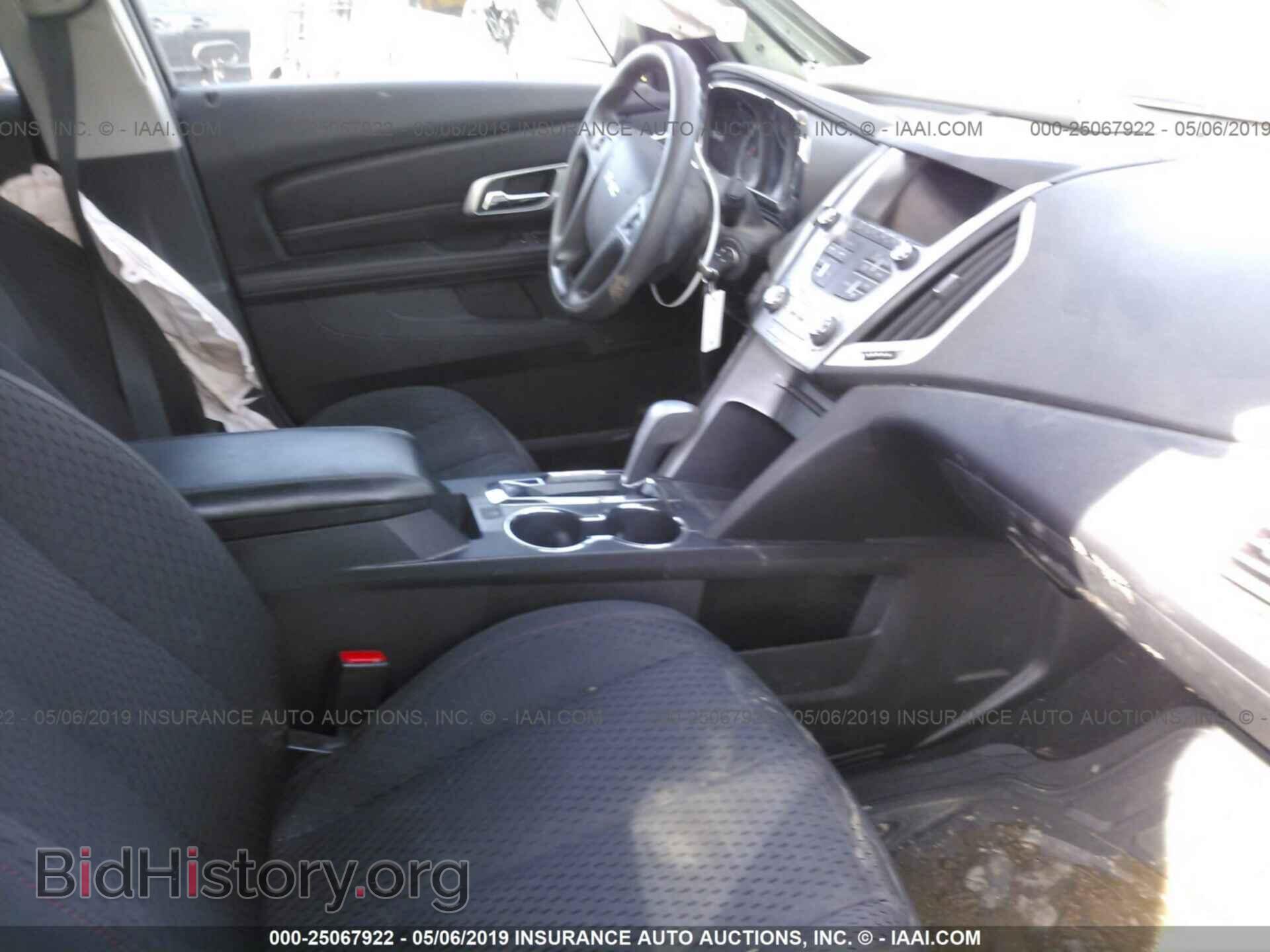 2015 GMC TERRAIN - VIN: 2GKALMEK7F6162595 - Фото 5
