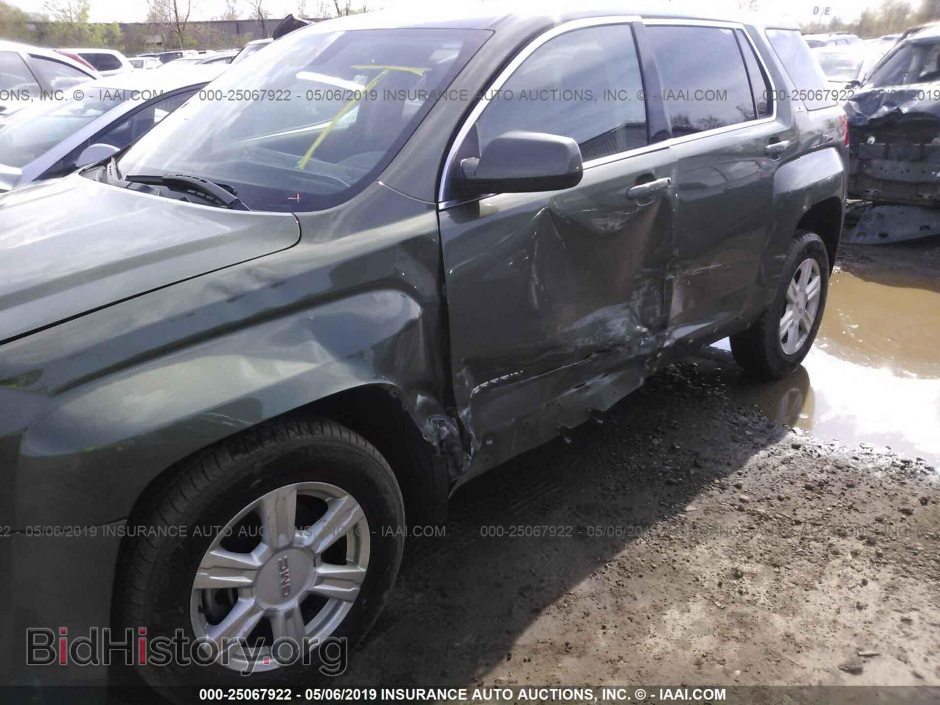 2015 GMC TERRAIN - VIN: 2GKALMEK7F6162595 - Фото 6
