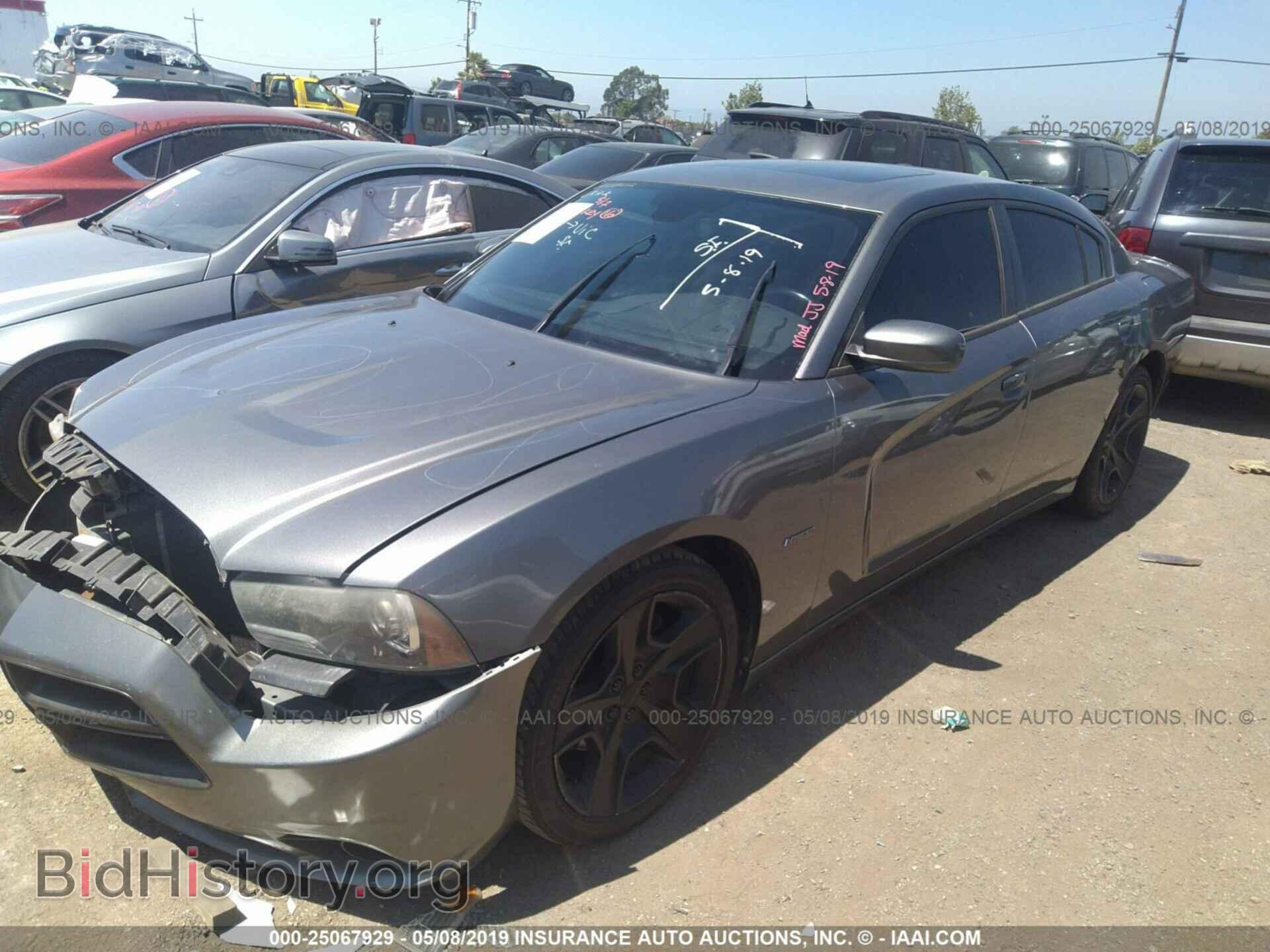 2012 DODGE CHARGER - VIN: 2C3CDXCTXCH178423 - Photo 2