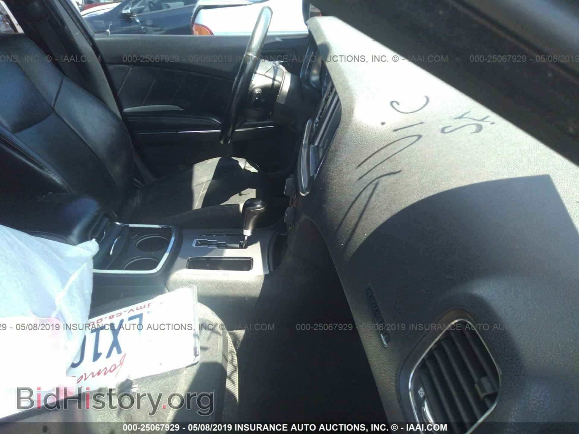 2012 DODGE CHARGER - VIN: 2C3CDXCTXCH178423 - Photo 5