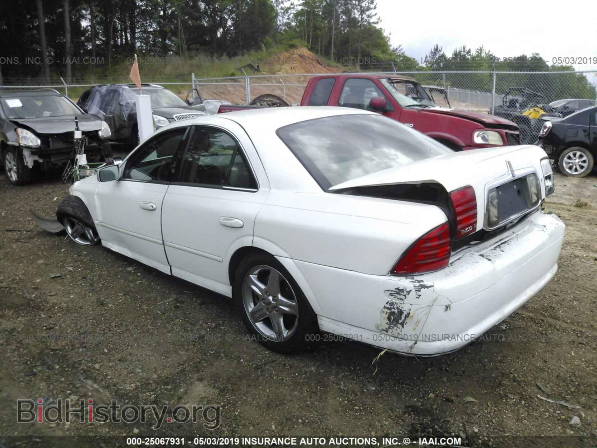 2002 LINCOLN LS - VIN: 1LNHM86S92Y634941 - Фото 3