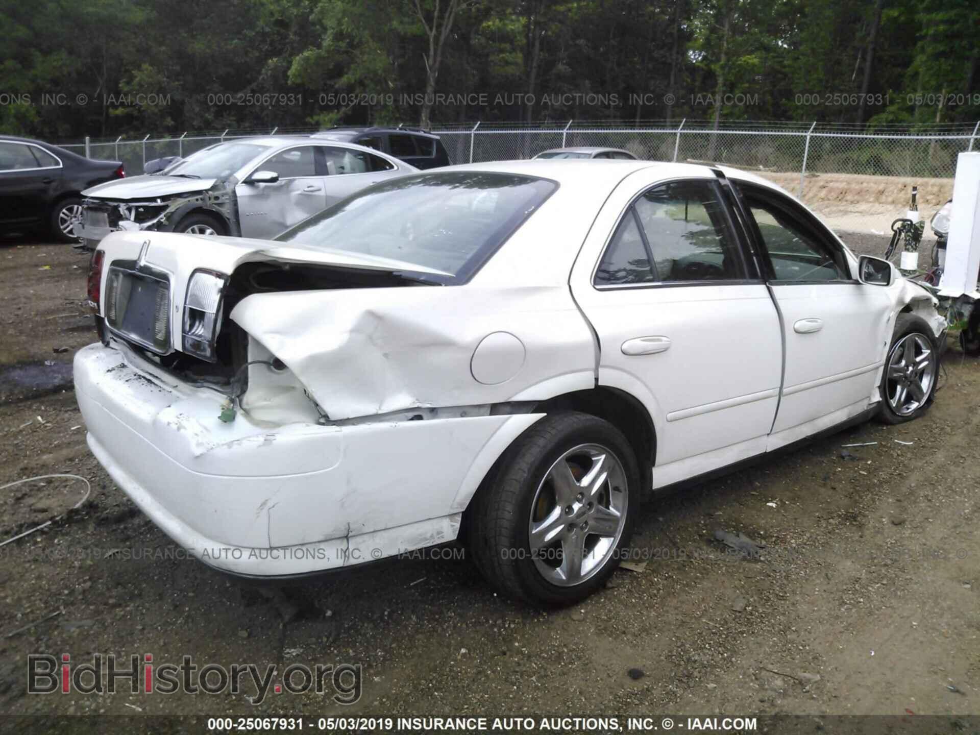 2002 LINCOLN LS - VIN: 1LNHM86S92Y634941 - Фото 4