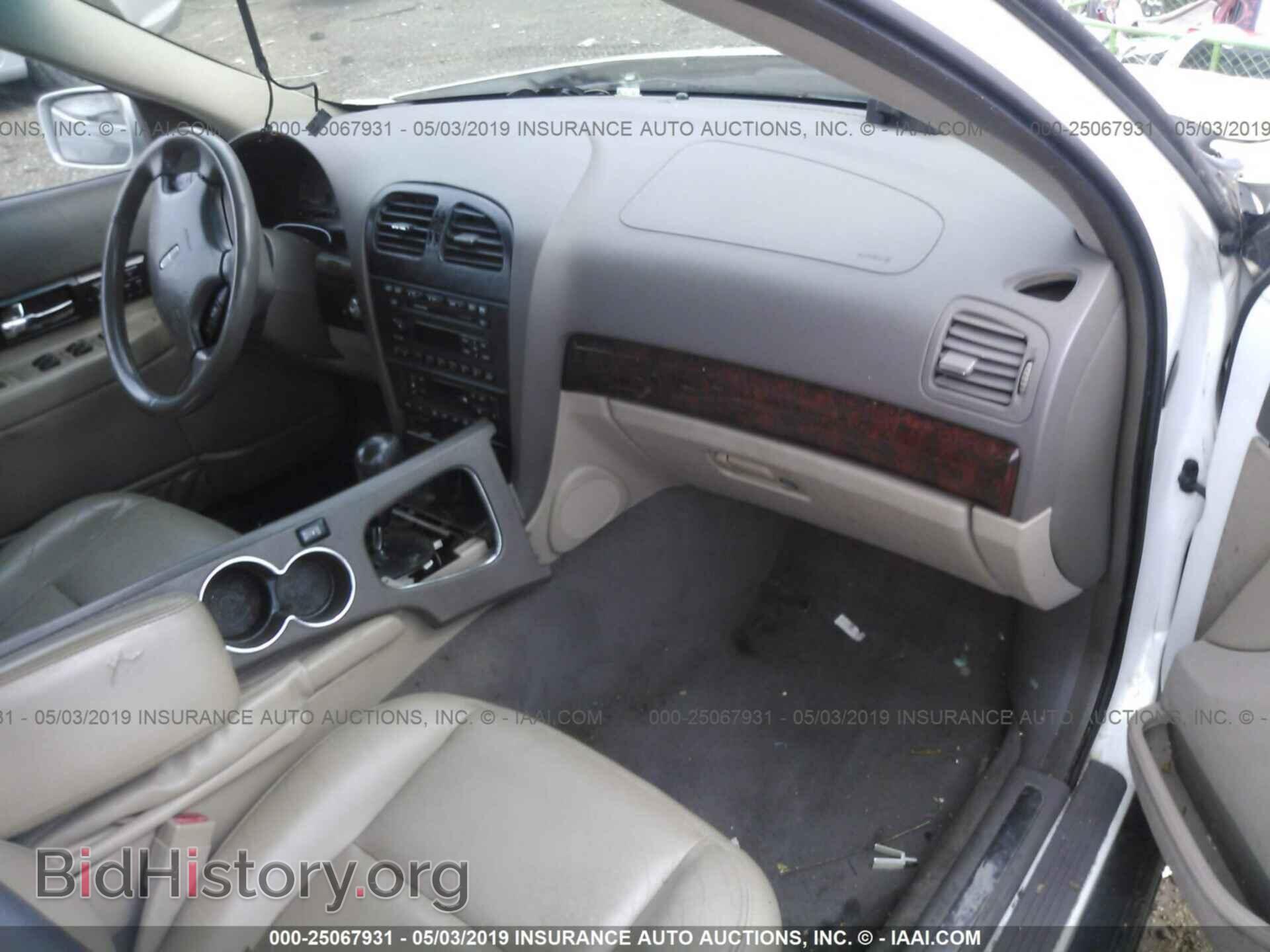 2002 LINCOLN LS - VIN: 1LNHM86S92Y634941 - Фото 5