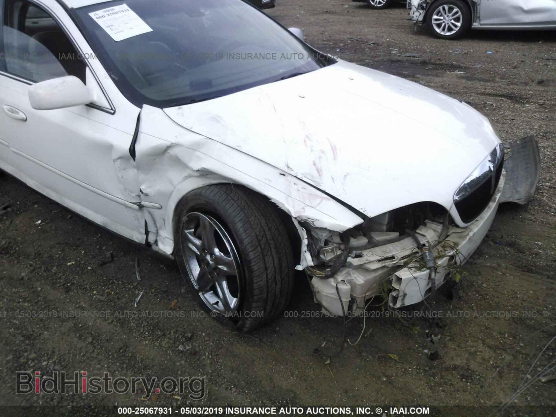 2002 LINCOLN LS - VIN: 1LNHM86S92Y634941 - Фото 6