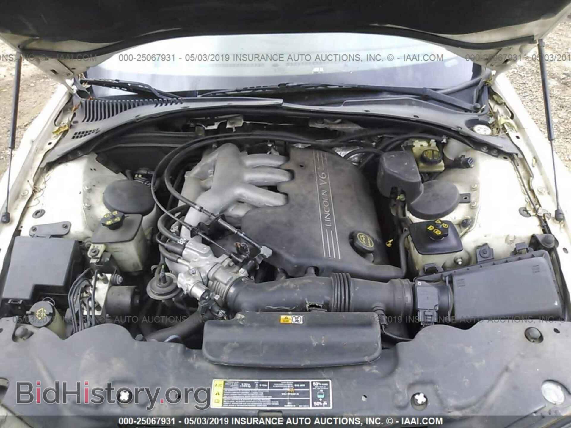 2002 LINCOLN LS - VIN: 1LNHM86S92Y634941 - Фото 10
