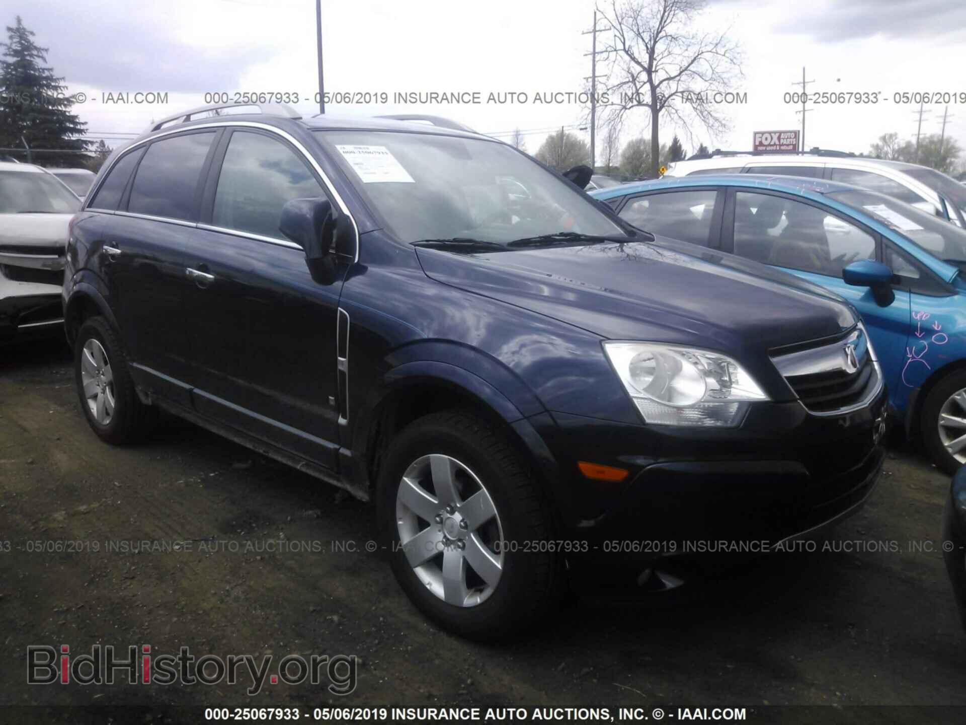 Фотография 3GSCL53738S569072 - SATURN VUE 2008