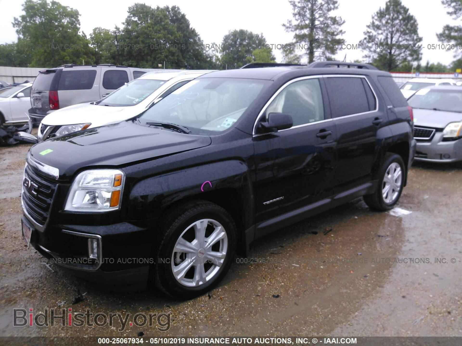 2017 GMC TERRAIN - VIN: 2GKFLNE38H6299262 - Фото 2
