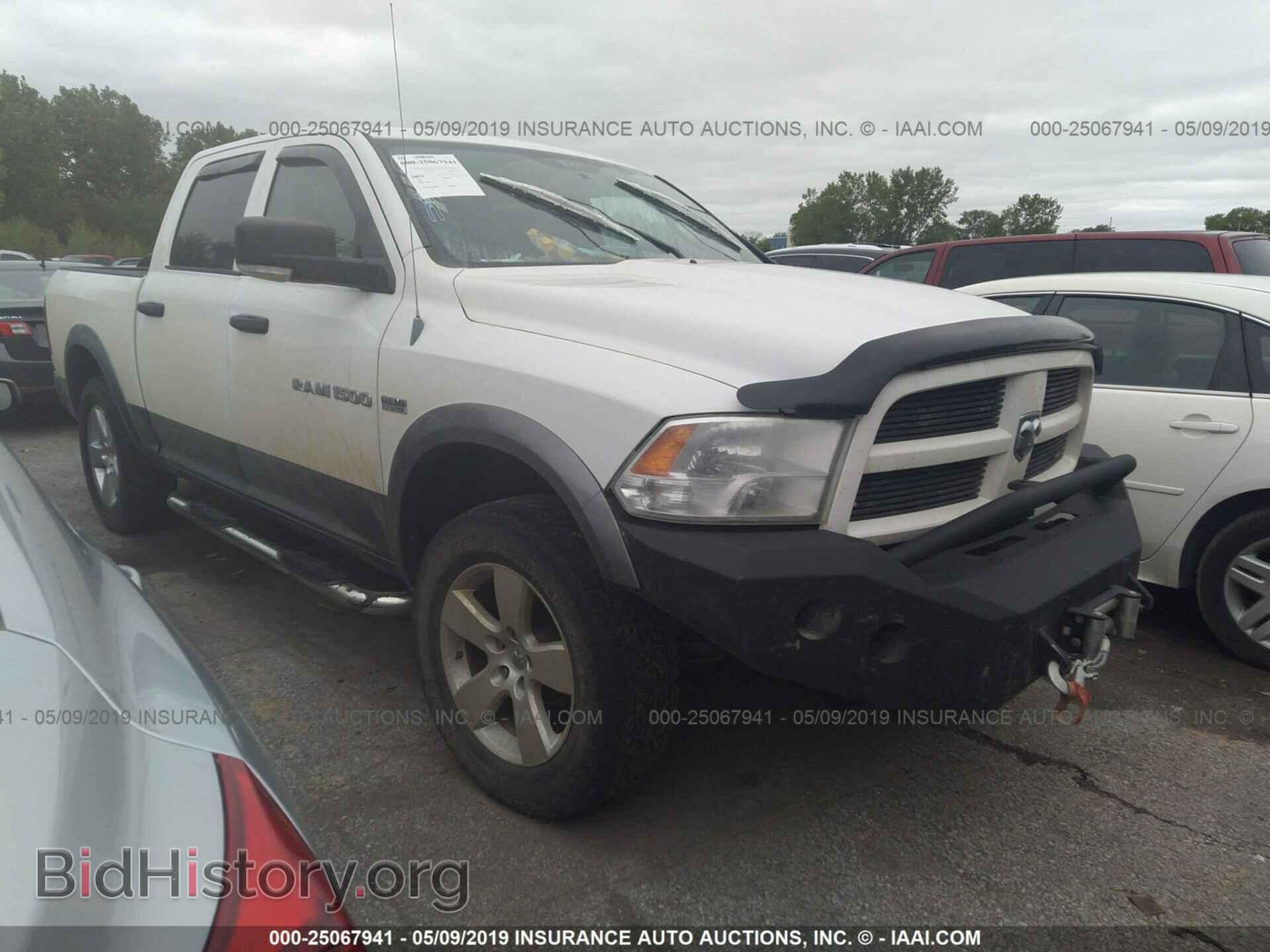 Фотография 1C6RD7LT4CS240520 - DODGE RAM 1500 2012