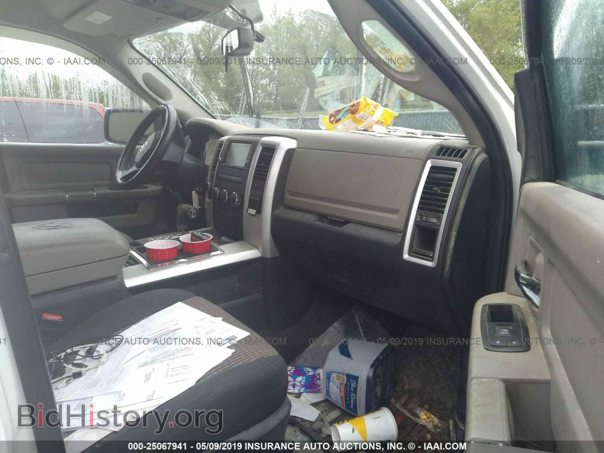 2012 DODGE RAM 1500 - VIN: 1C6RD7LT4CS240520 - Фото 5