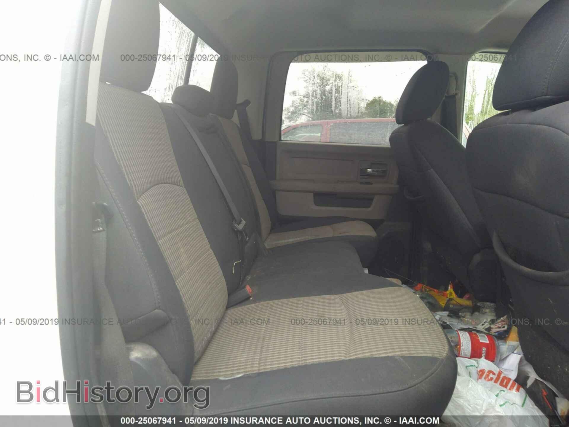2012 DODGE RAM 1500 - VIN: 1C6RD7LT4CS240520 - Фото 8