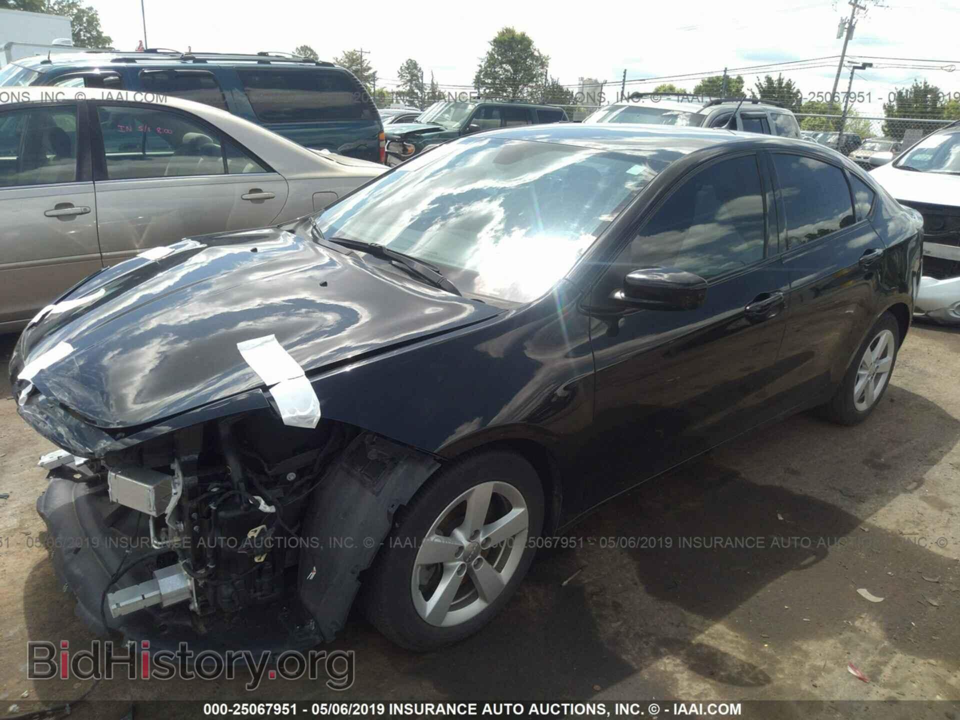 2015 DODGE DART - VIN: 1C3CDFBB4FD432146 - Photo 2