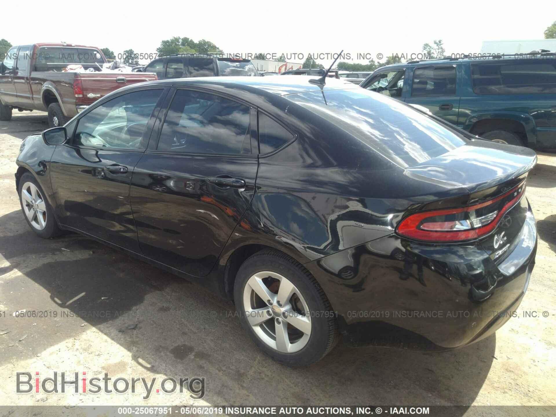 2015 DODGE DART - VIN: 1C3CDFBB4FD432146 - Photo 3