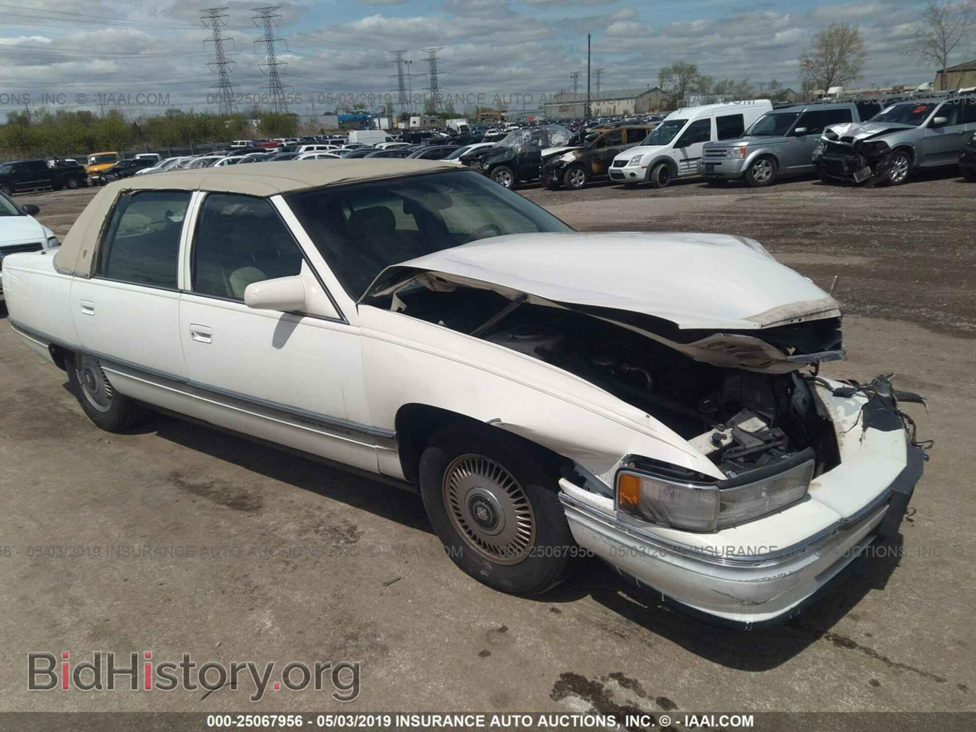Photo 1G6KD52B2RU251796 - CADILLAC DEVILLE 1994
