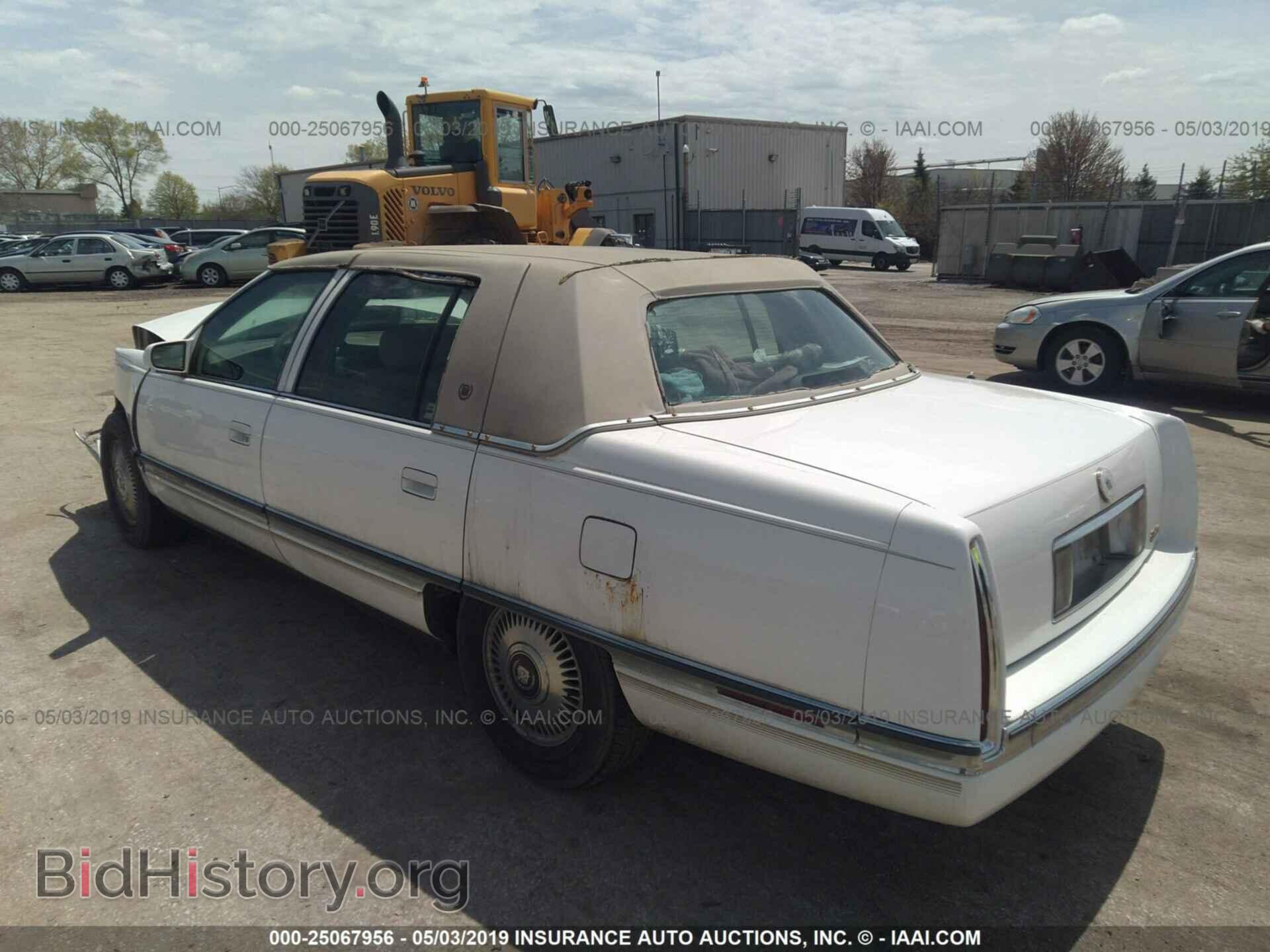 1994 CADILLAC DEVILLE - VIN: 1G6KD52B2RU251796 - Фото 3