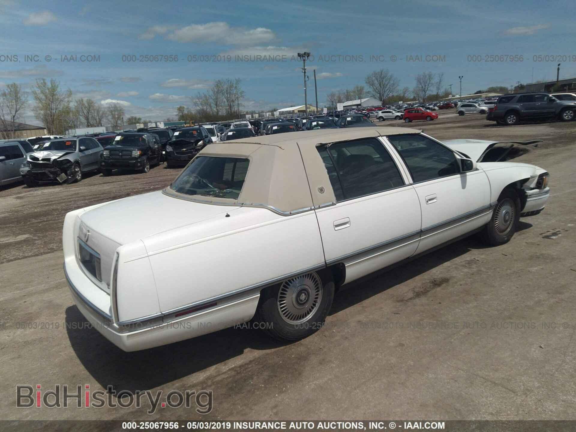 1994 CADILLAC DEVILLE - VIN: 1G6KD52B2RU251796 - Фото 4