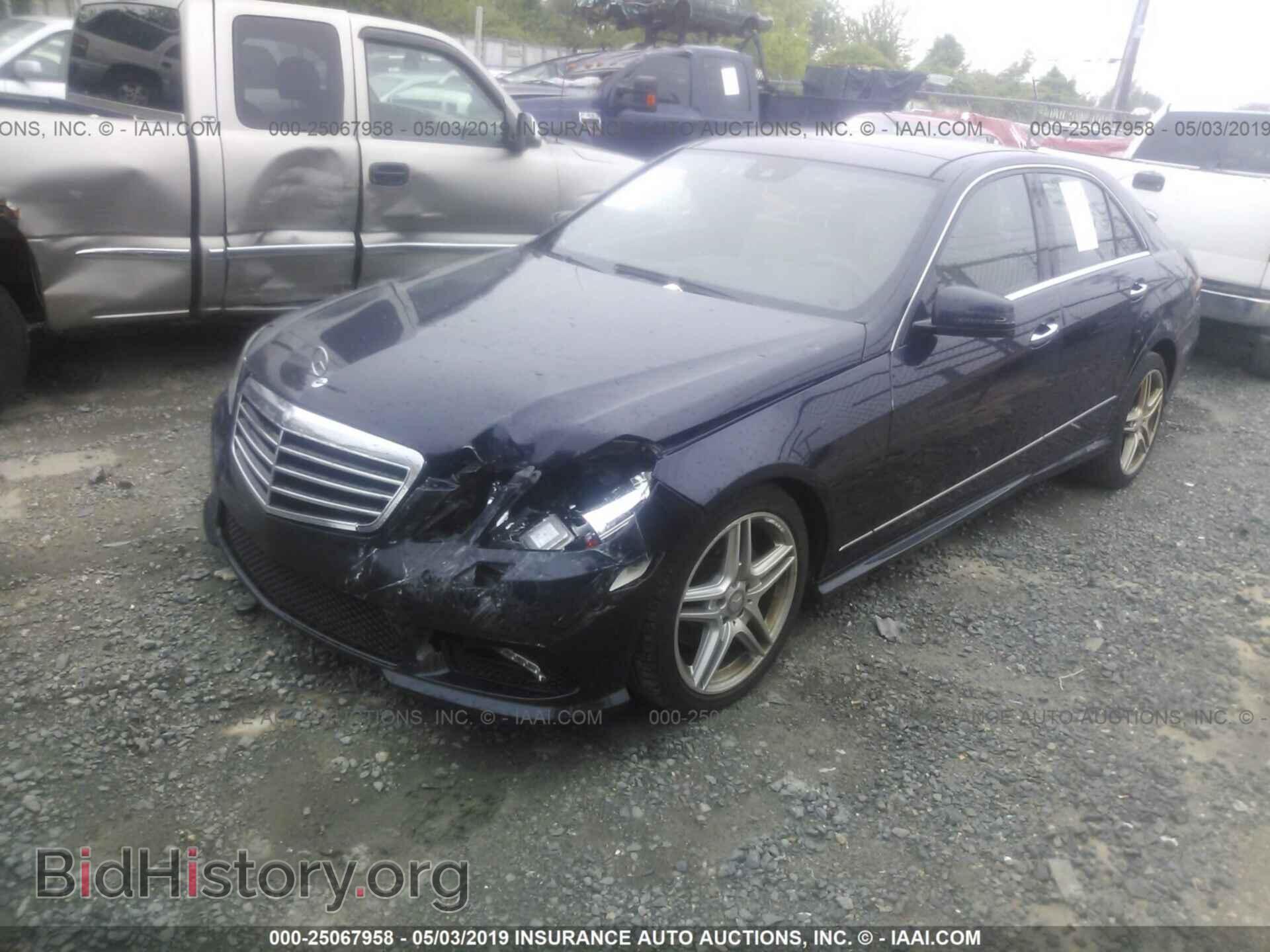 2011 MERCEDES-BENZ E - VIN: WDDHF8HB8BA405693 - Фото 2