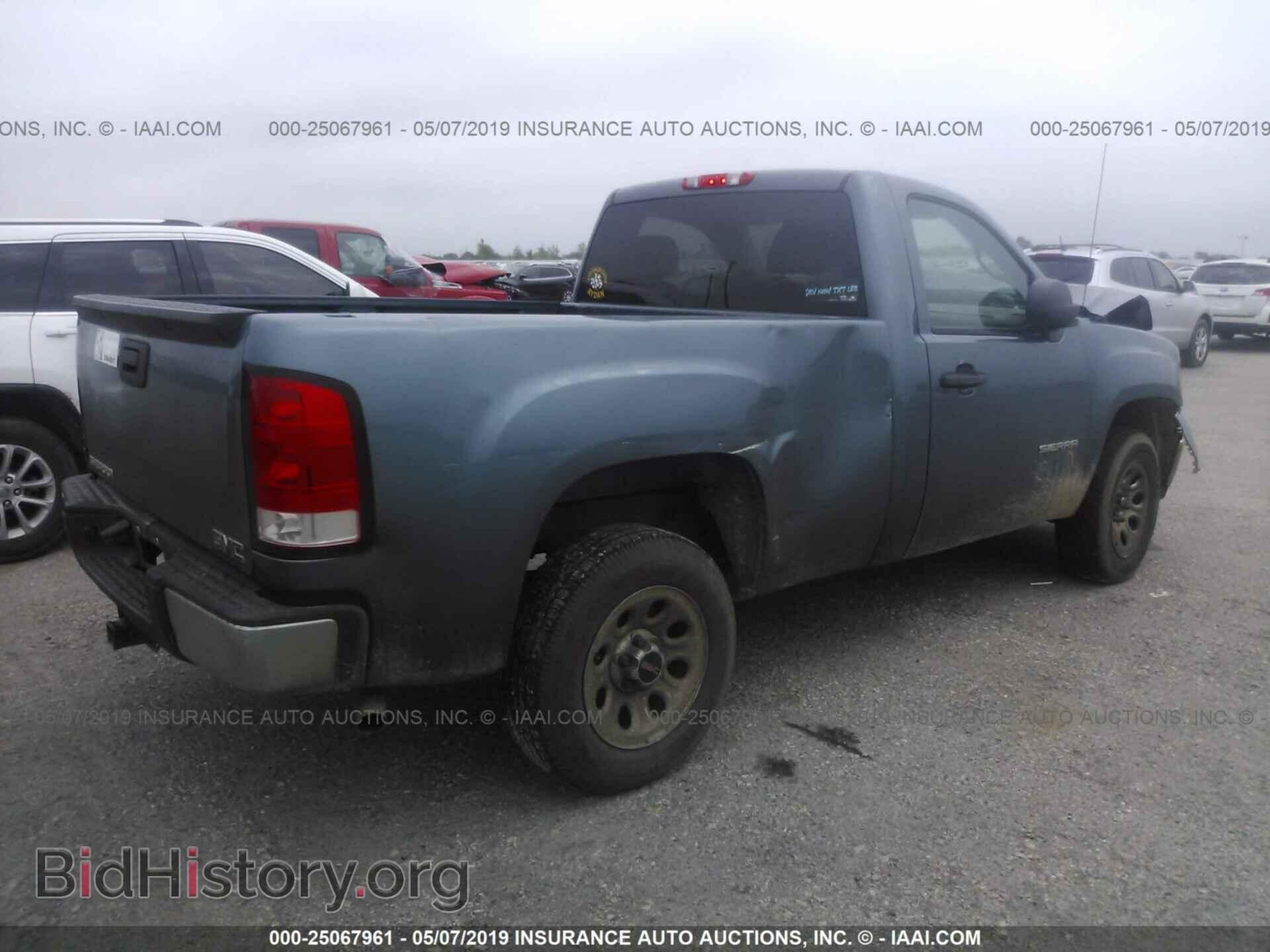 2011 GMC SIERRA - VIN: 1GTN1TEX8BZ439942 - Фото 4