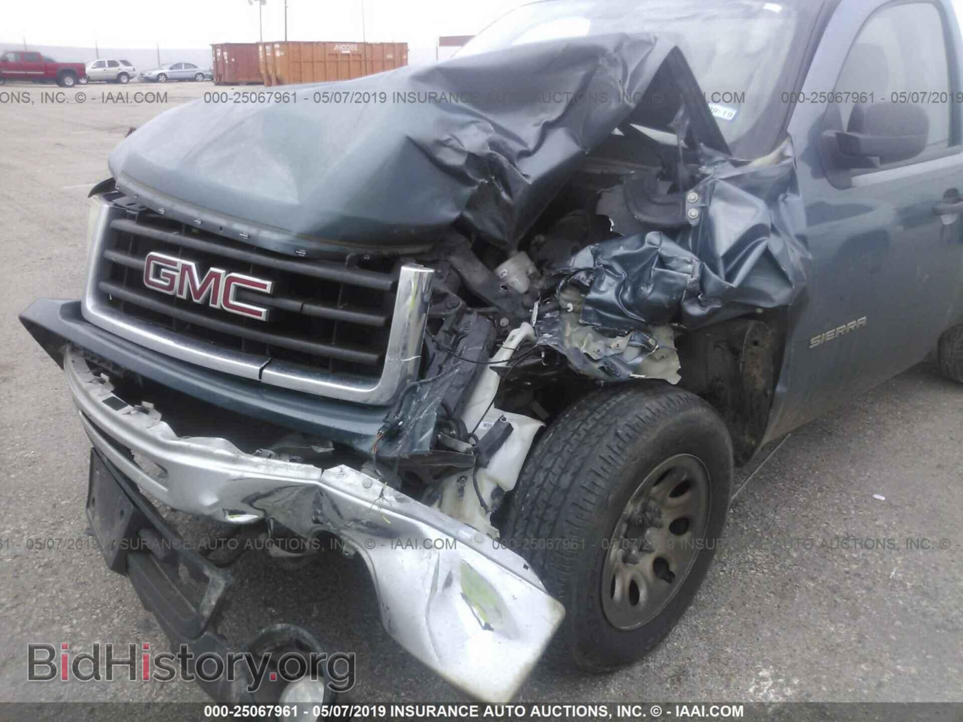 2011 GMC SIERRA - VIN: 1GTN1TEX8BZ439942 - Фото 6