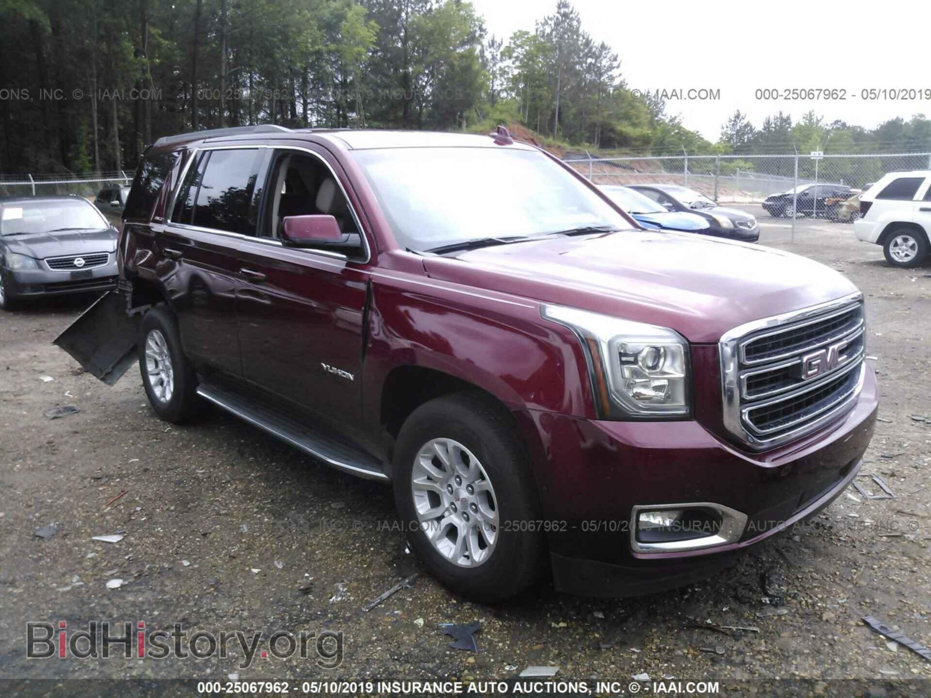 Фотография 1GKS1BKC3GR152745 - GMC YUKON 2016