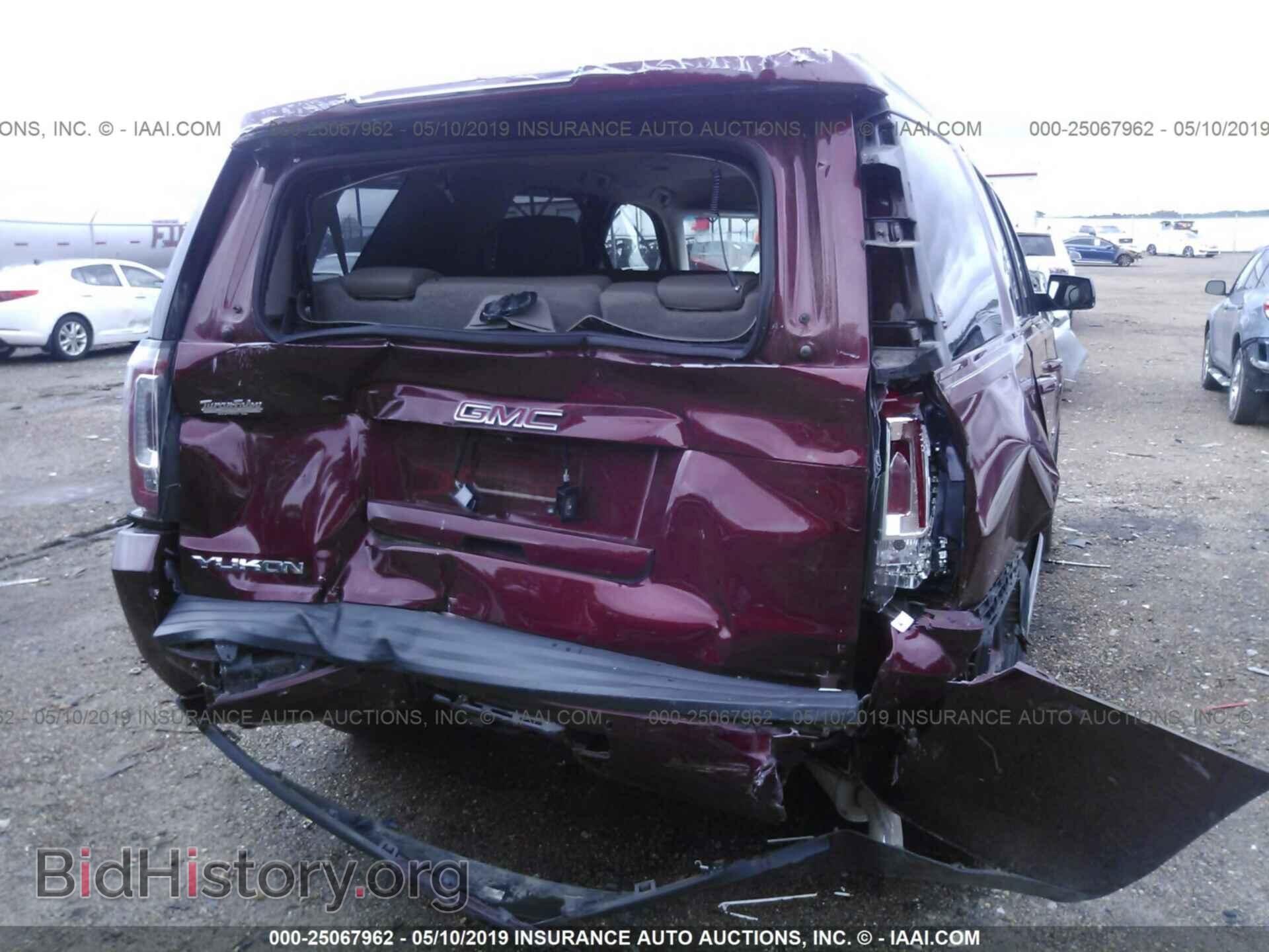 2016 GMC YUKON - VIN: 1GKS1BKC3GR152745 - Фото 6