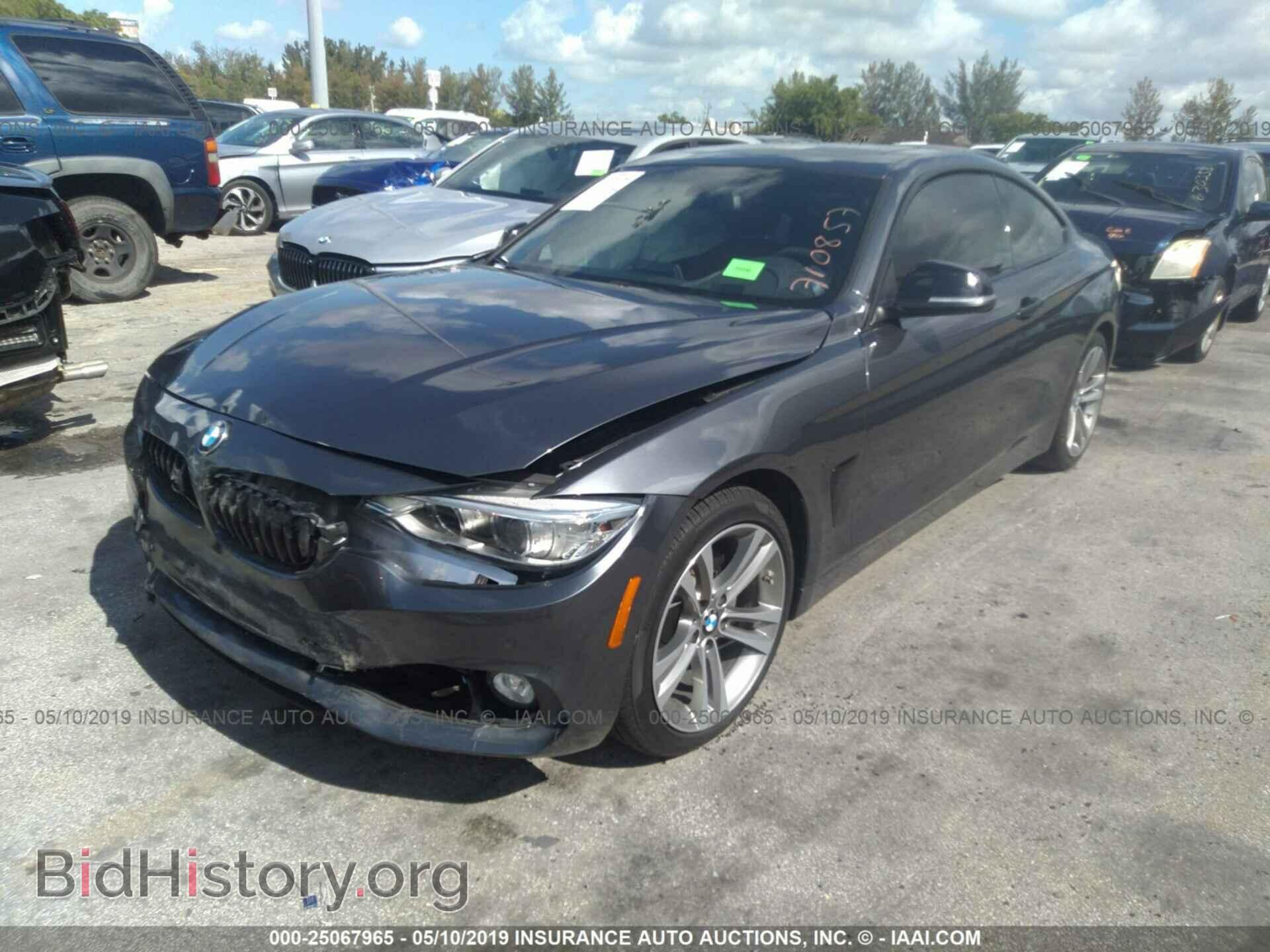 2014 BMW 428 - VIN: WBA3N3C53EF710857 - Фото 2