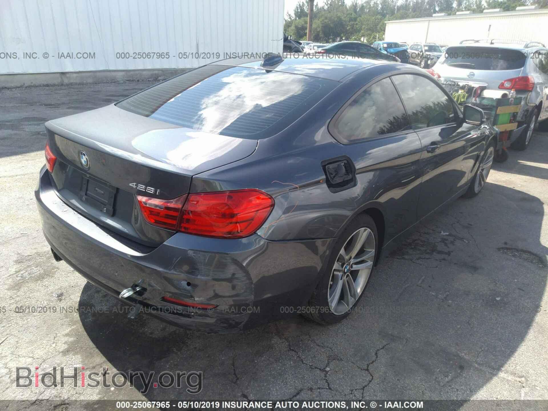 2014 BMW 428 - VIN: WBA3N3C53EF710857 - Фото 4