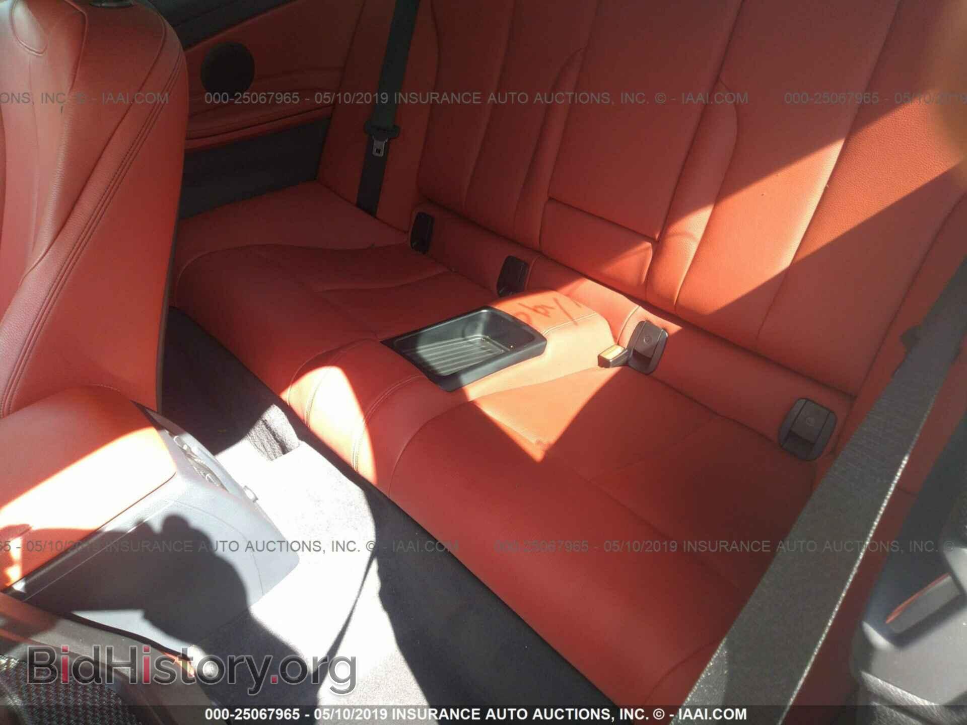 2014 BMW 428 - VIN: WBA3N3C53EF710857 - Фото 8