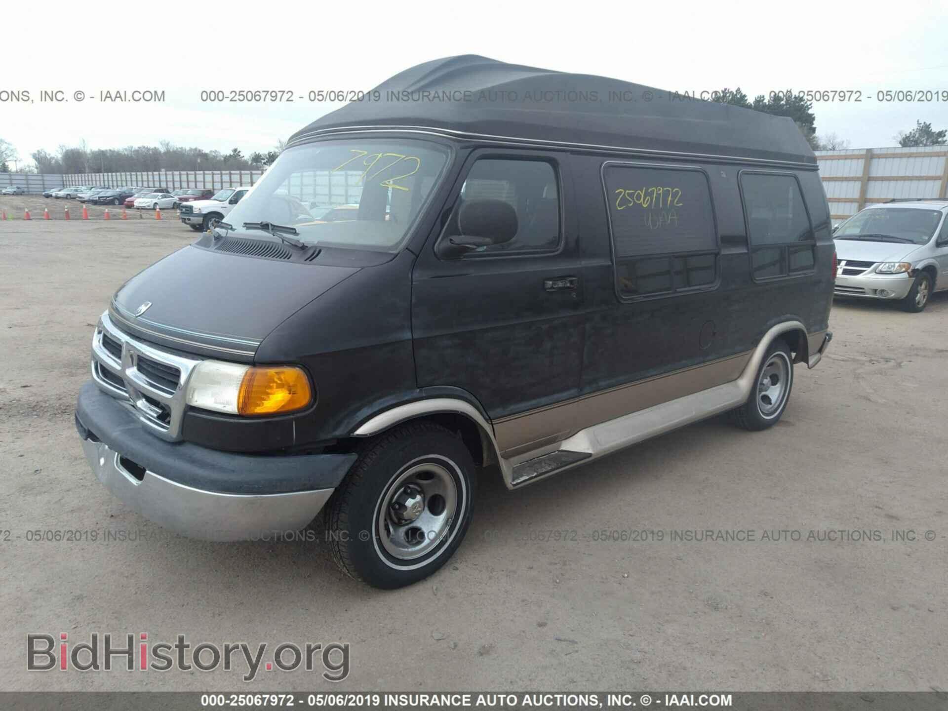 1998 DODGE RAM VAN - VIN: 2B6HB11Y1WK122126 - Фото 2
