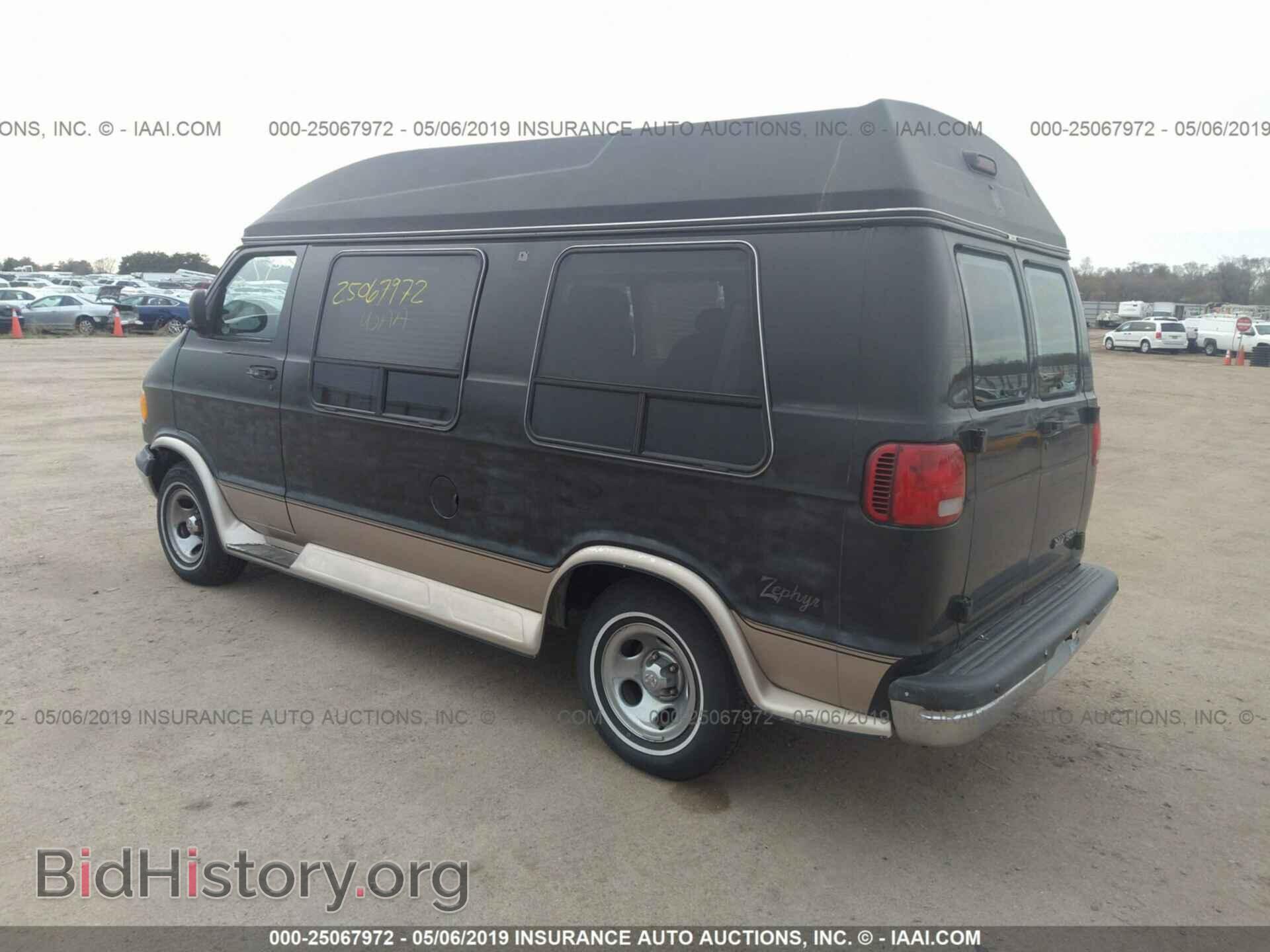 1998 DODGE RAM VAN - VIN: 2B6HB11Y1WK122126 - Фото 3