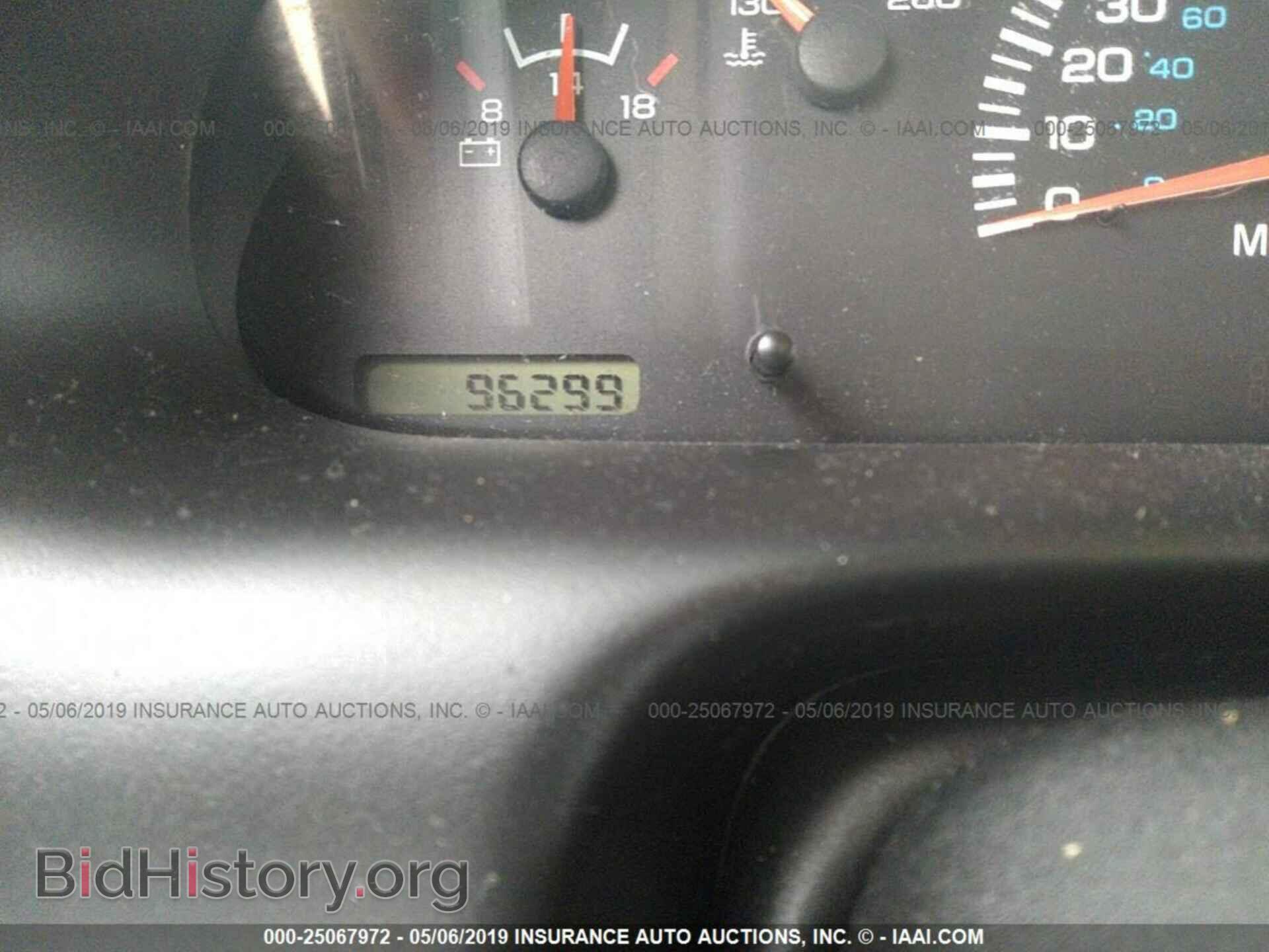 1998 DODGE RAM VAN - VIN: 2B6HB11Y1WK122126 - Фото 7