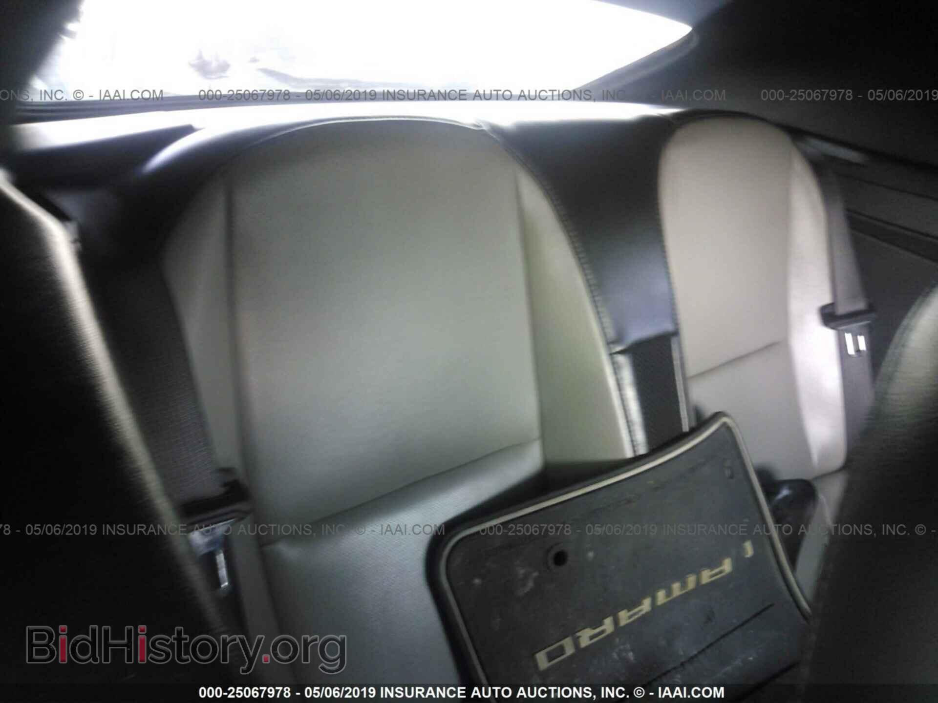 2012 CHEVROLET CAMARO - VIN: 2G1FC3D36C9124767 - Фото 8