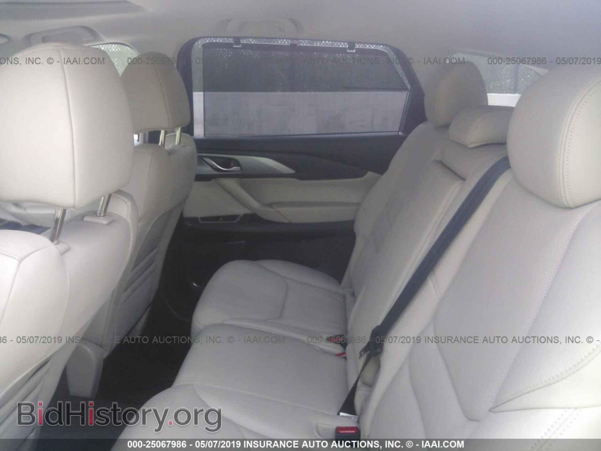 2018 MAZDA CX-9 - VIN: JM3TCBCY4J0230554 - Фото 8