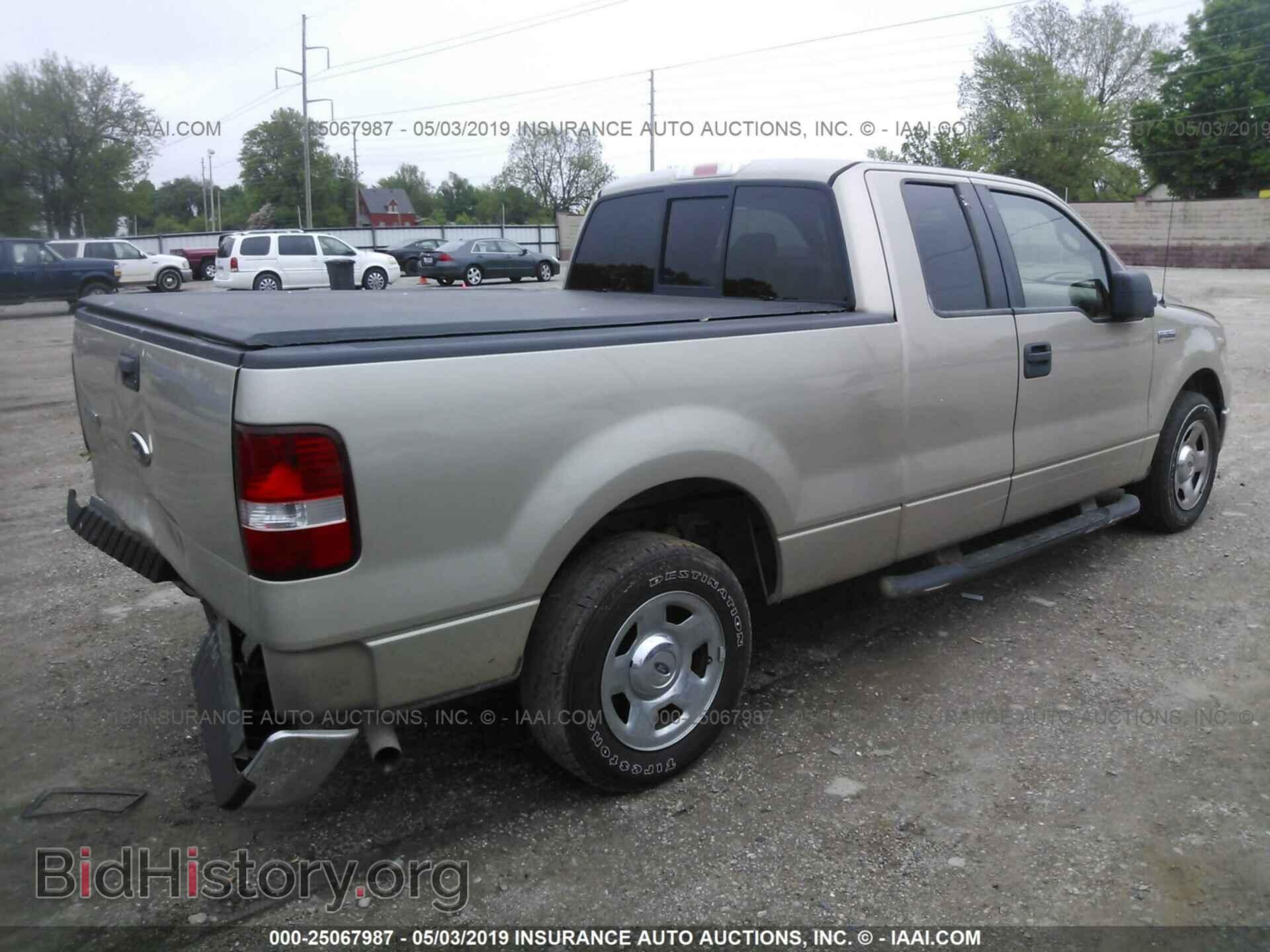 2008 FORD F150 - VIN: 1FTPX12V88FB00932 - Фото 4