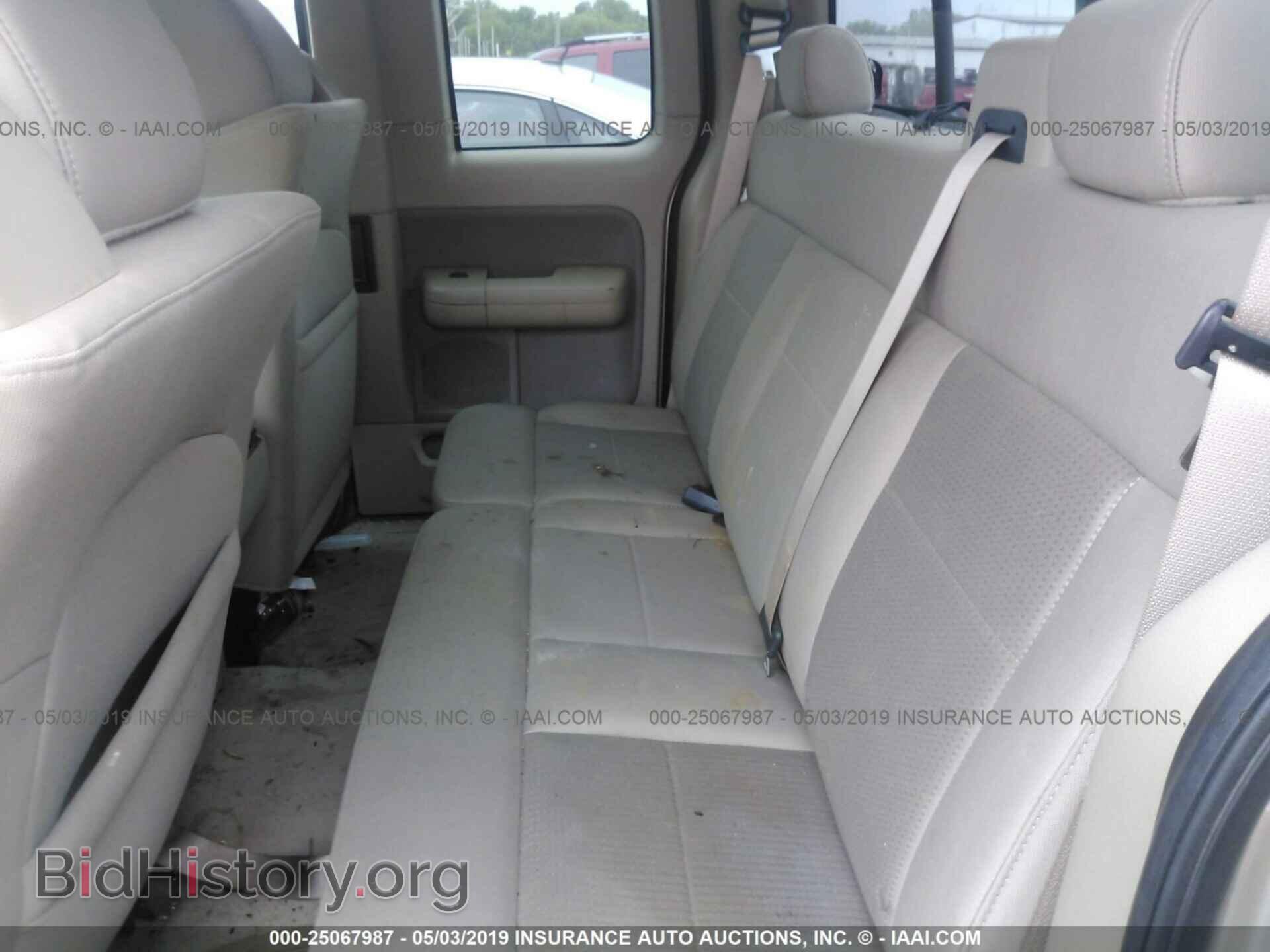 2008 FORD F150 - VIN: 1FTPX12V88FB00932 - Фото 8